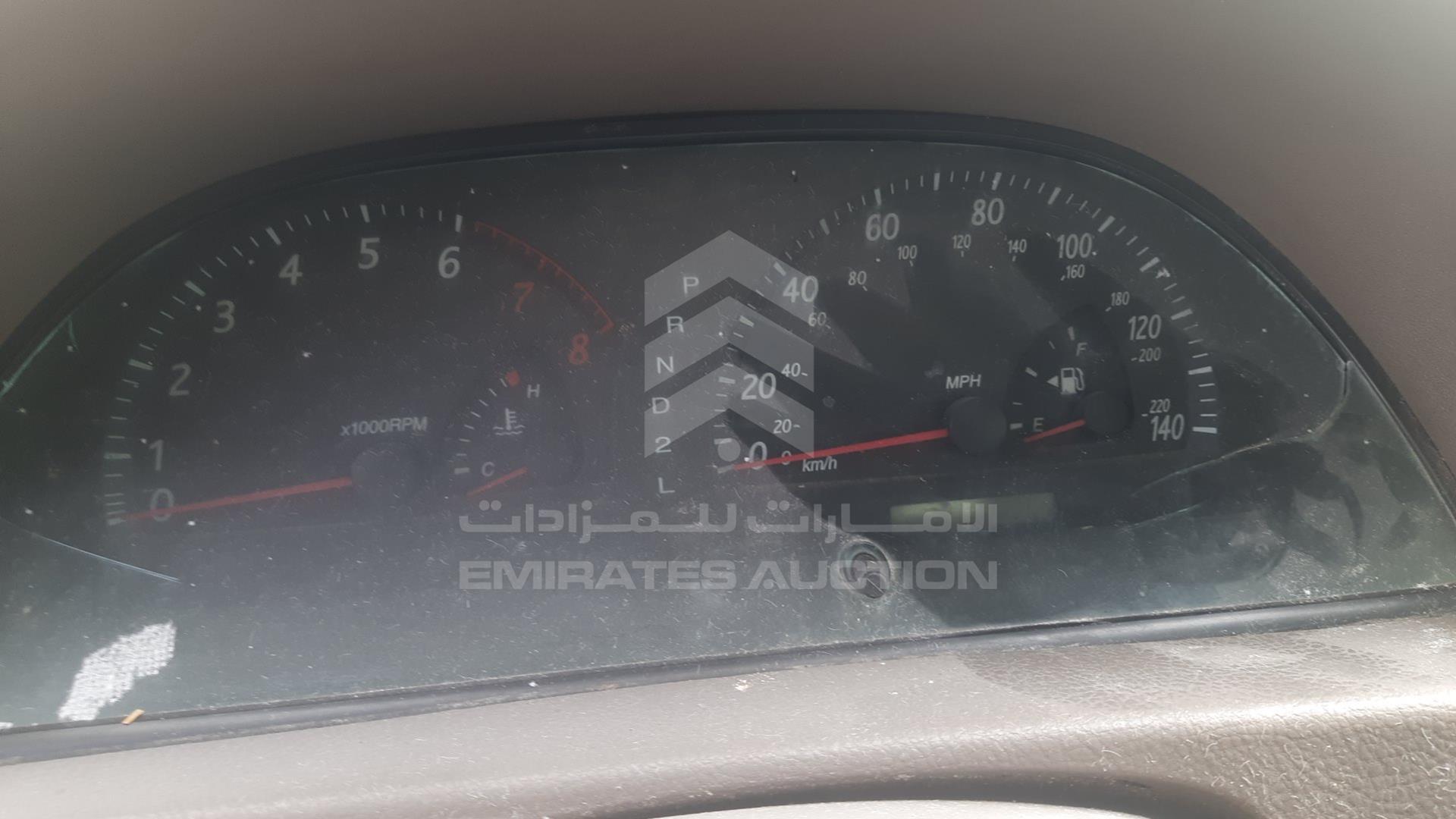2003 TOYOTA CAMRY VIN: JTDBE32K030192244