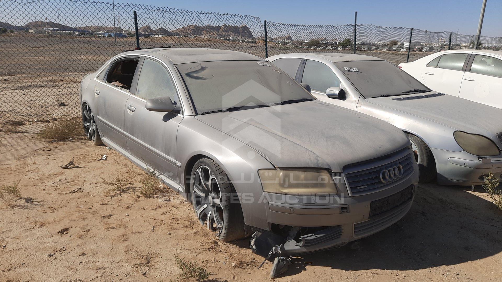 2004 AUDI A8 VIN: WAUML44E94N014328