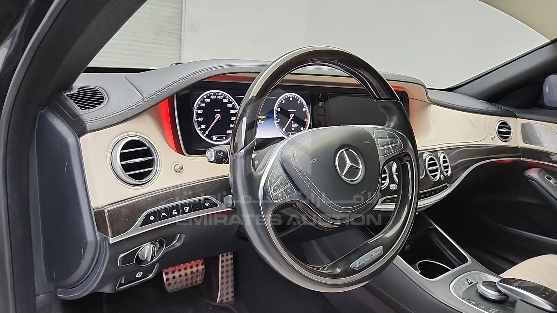2015 MERCEDES S 550 VIN: WDDUG8CBXFA089710