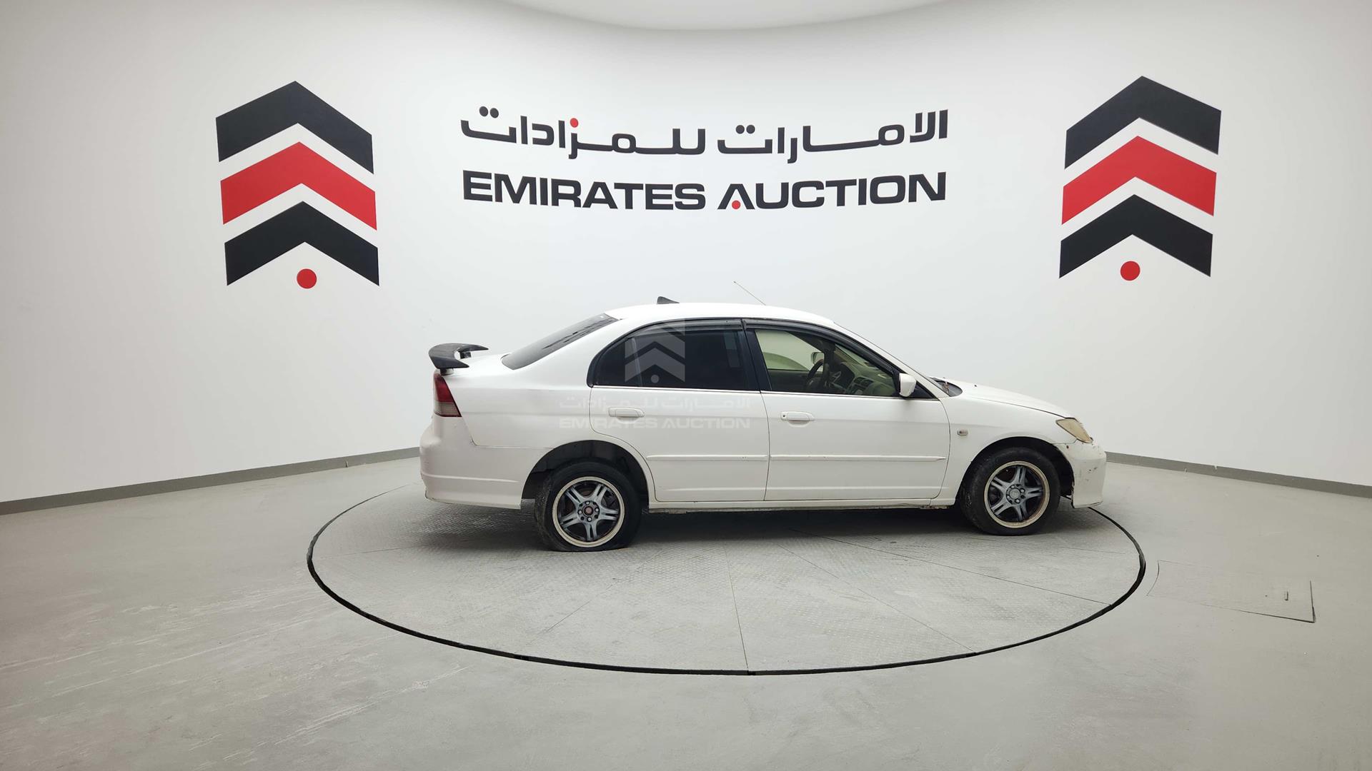 2005 HONDA CIVIC VIN: JHMES862X5S403467