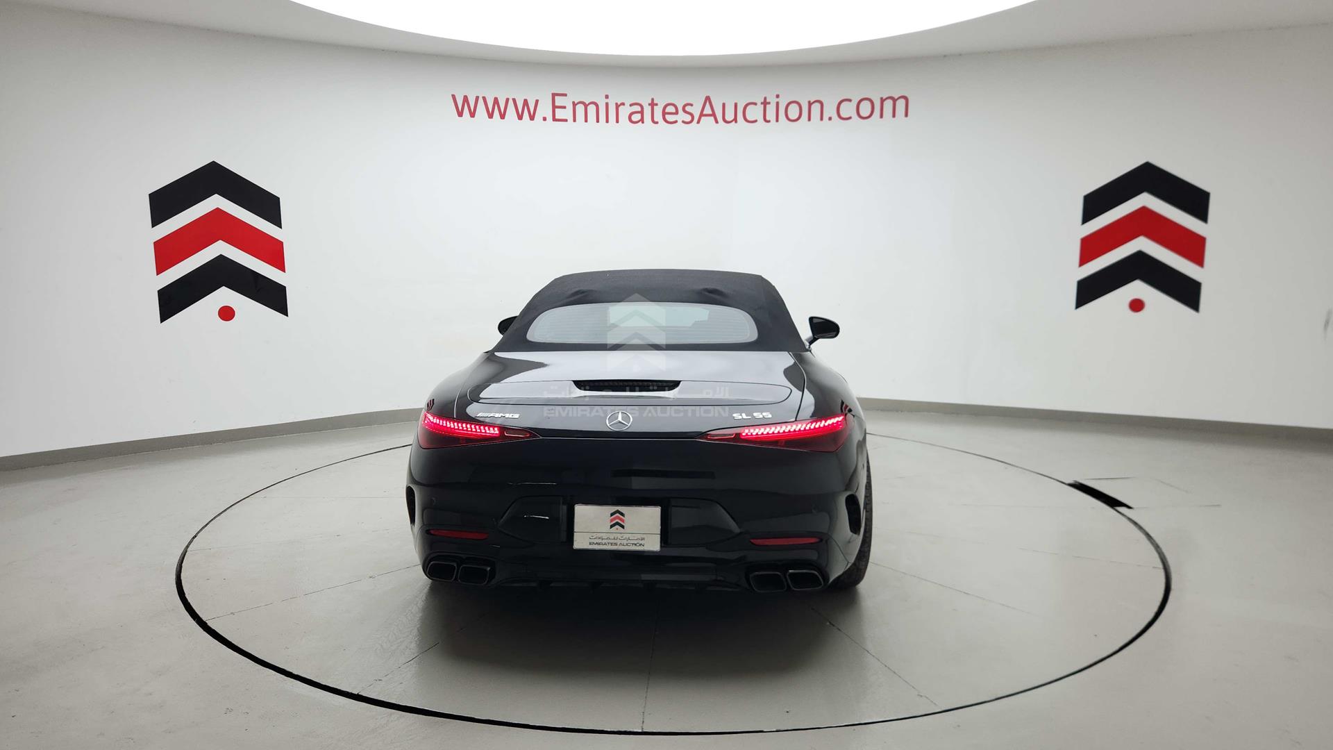 2022 MERCEDES SL 55 AMG VIN: W1KVK8AB7NF008086