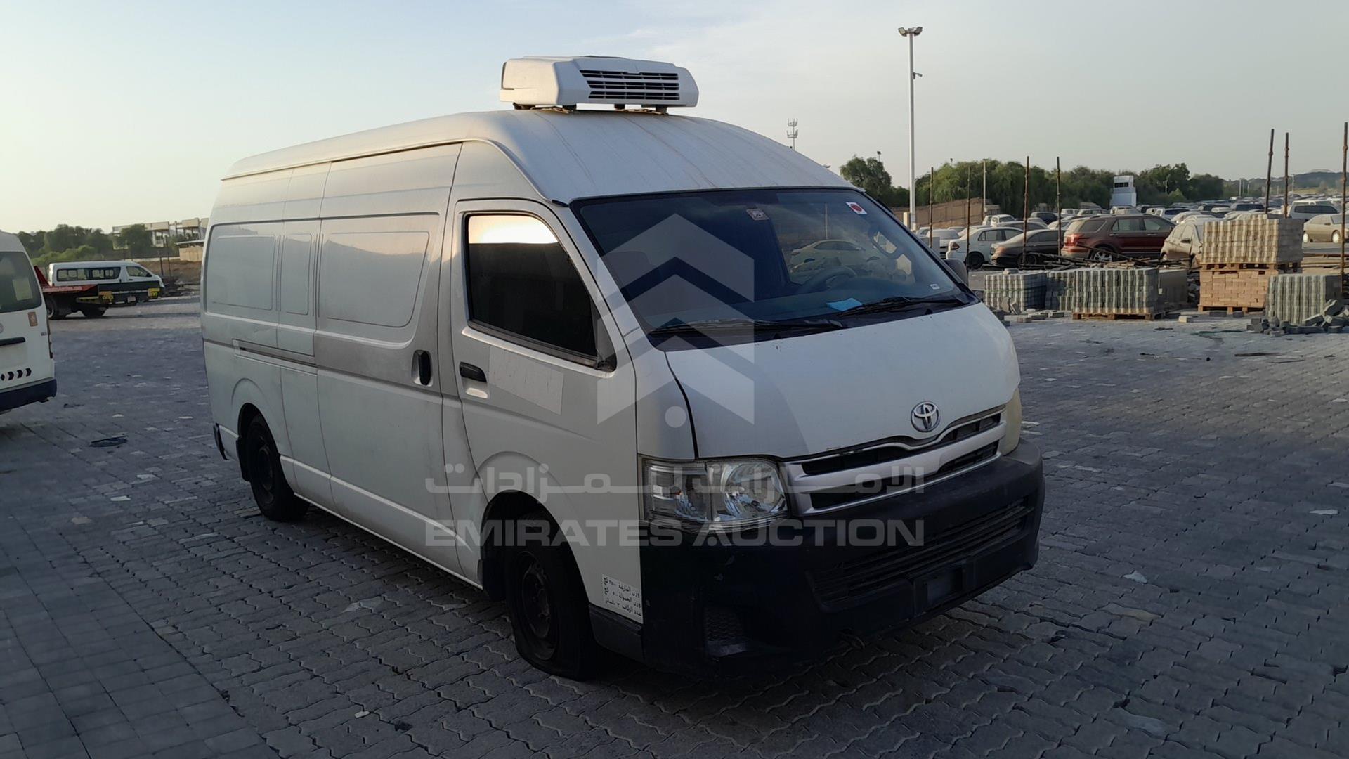 2013 TOYOTA HIACE VIN: JTFPX22P8D0041571