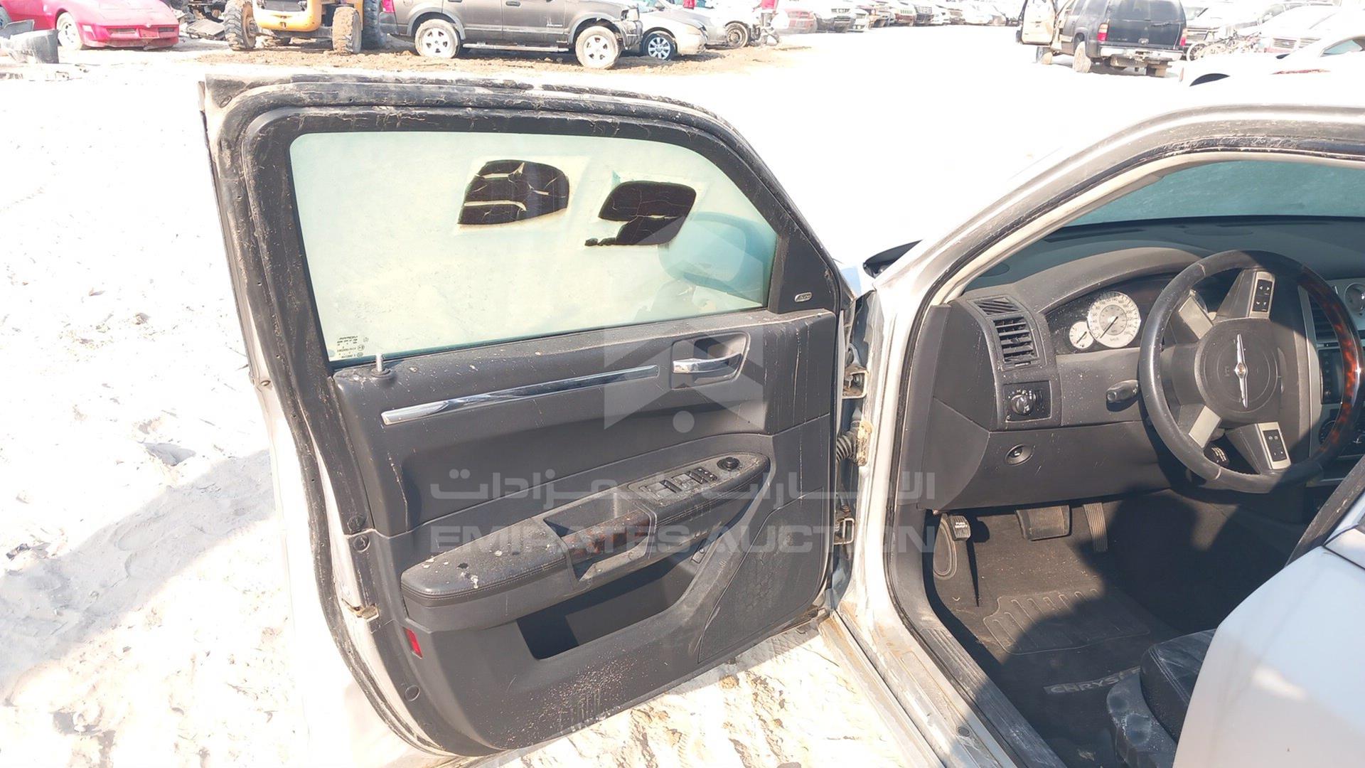 2009 CHRYSLER 300 C VIN: 2C3HA63T69H564547