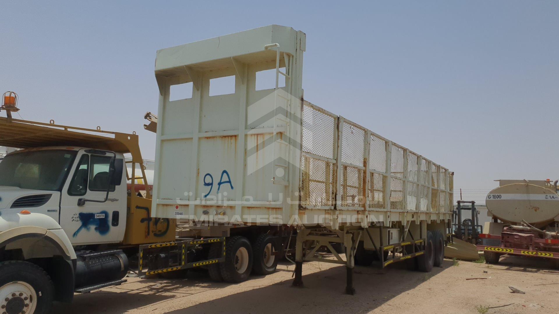 0 TRAILER --- VIN: UAE2S01058046768