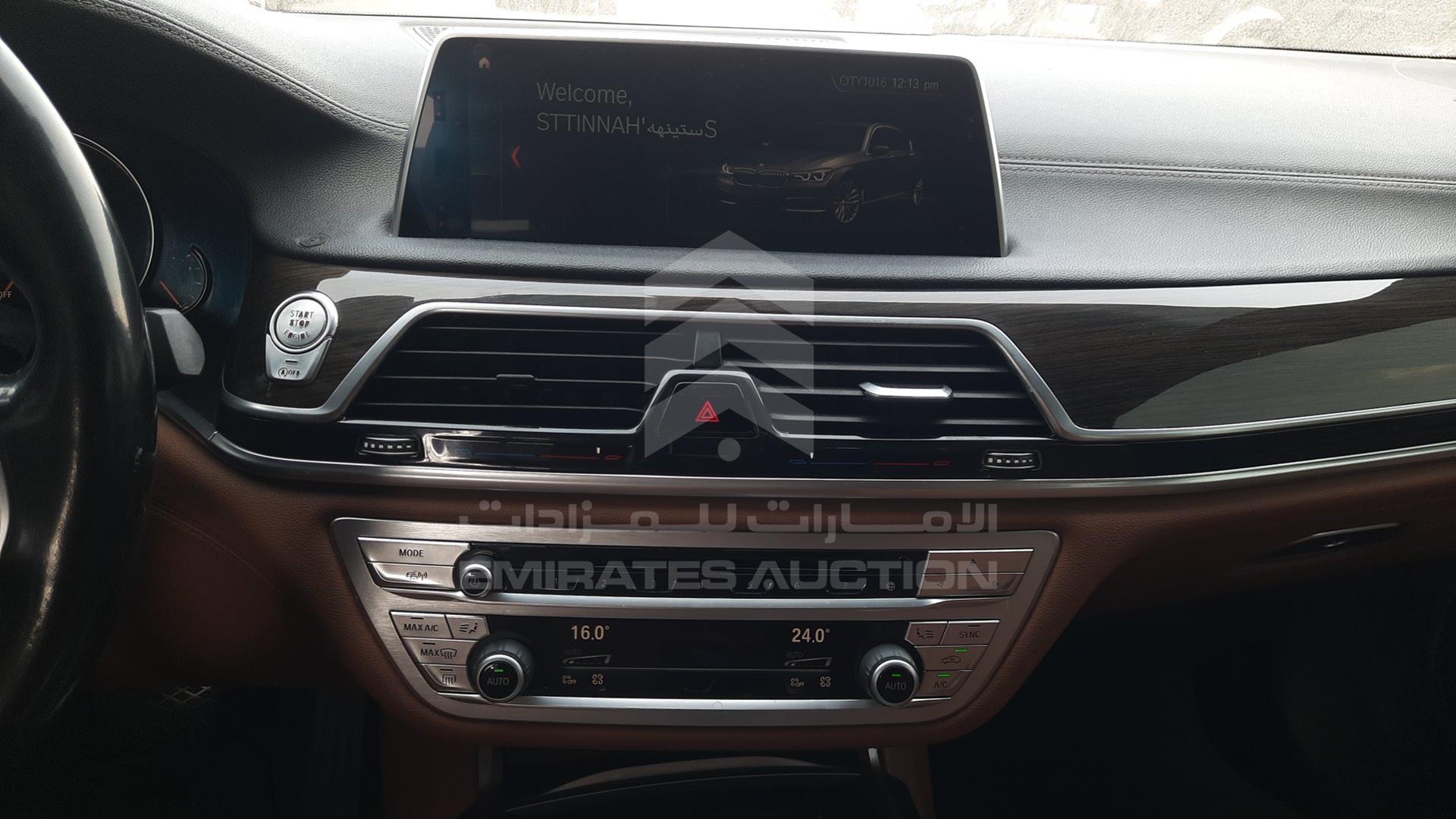 2019 BMW 730 LI VIN: WBA7E0A0XKB358757