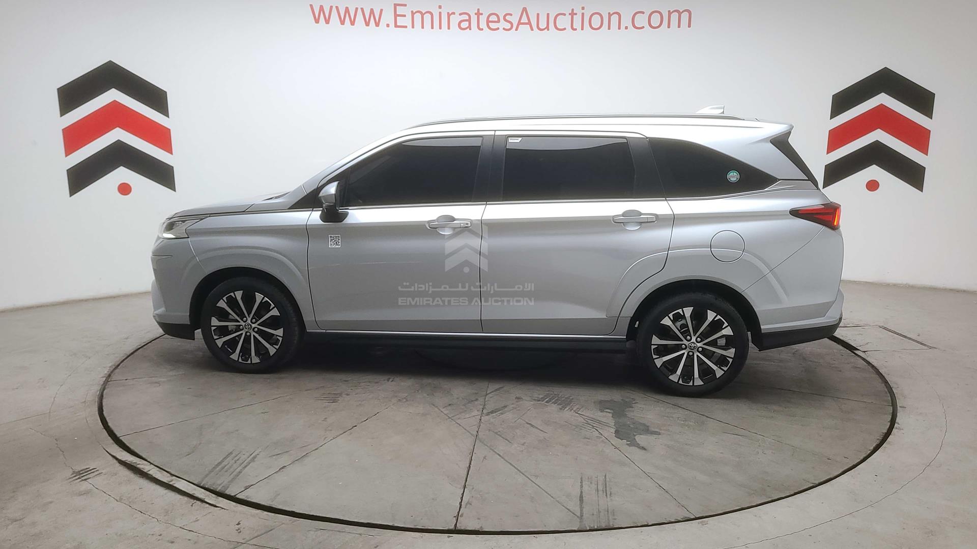2023 TOYOTA VELOZ VIN: MHFAB1BY5P3072171