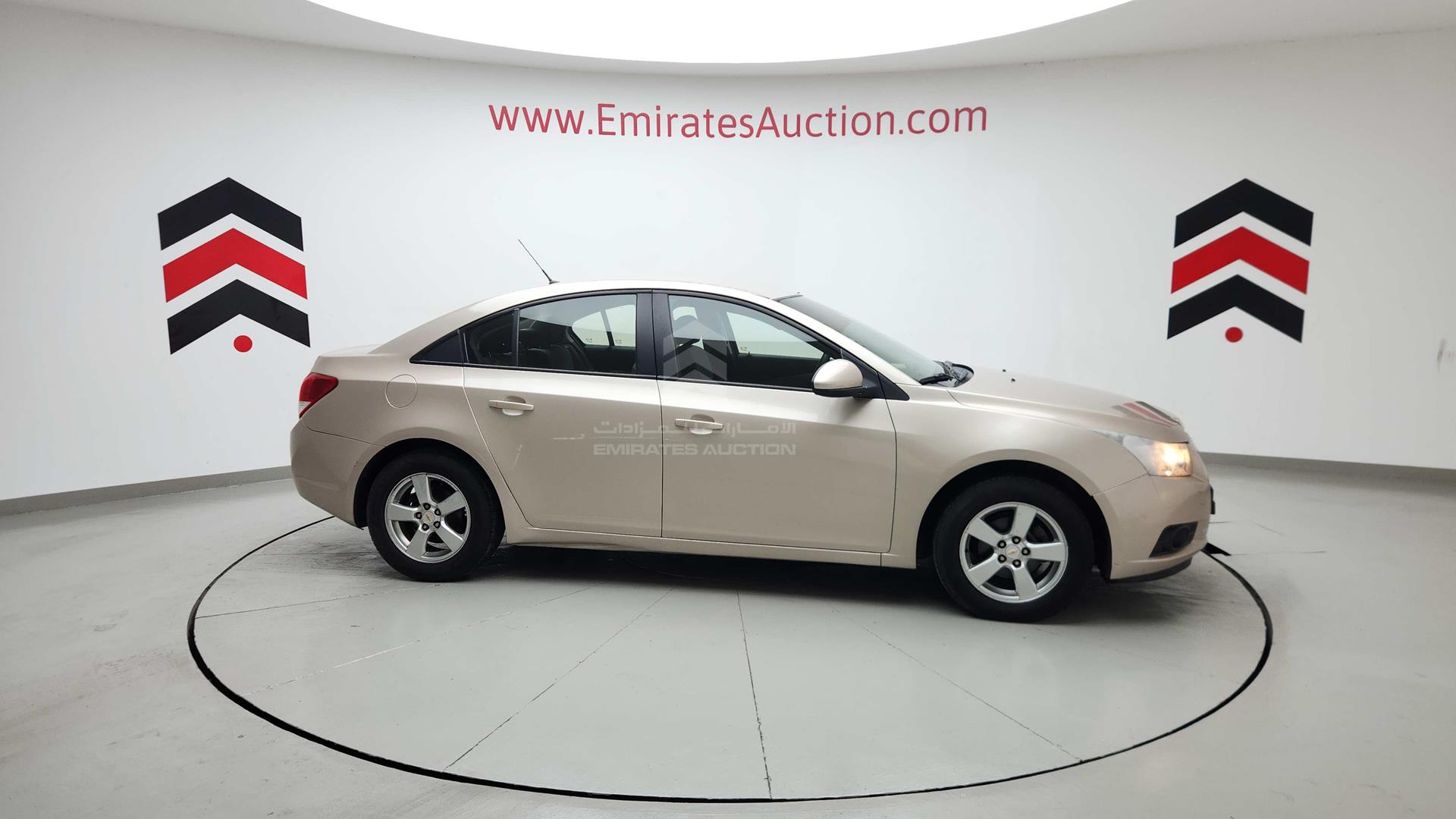 2012 CHEVROLET CRUZE VIN: KL1PJ5C50CK527195