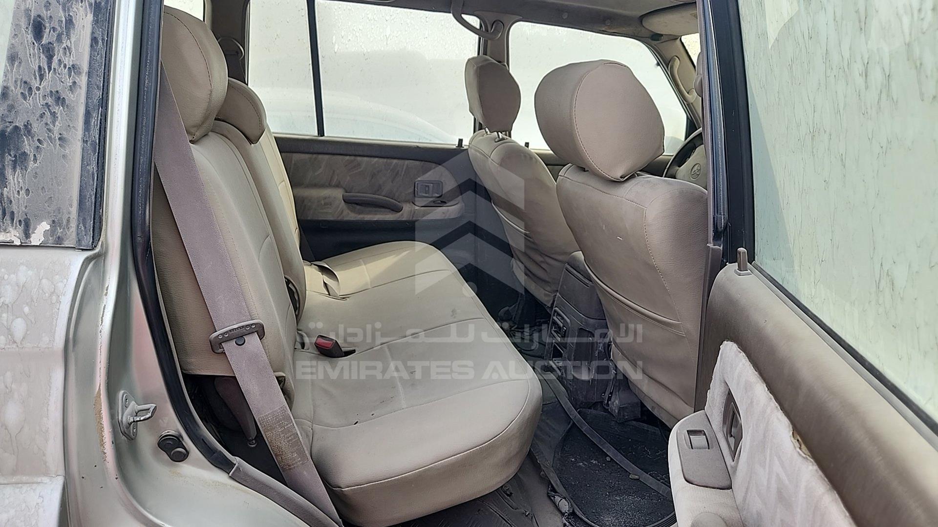2002 TOYOTA PRADO VIN: JTEBN95J320103234