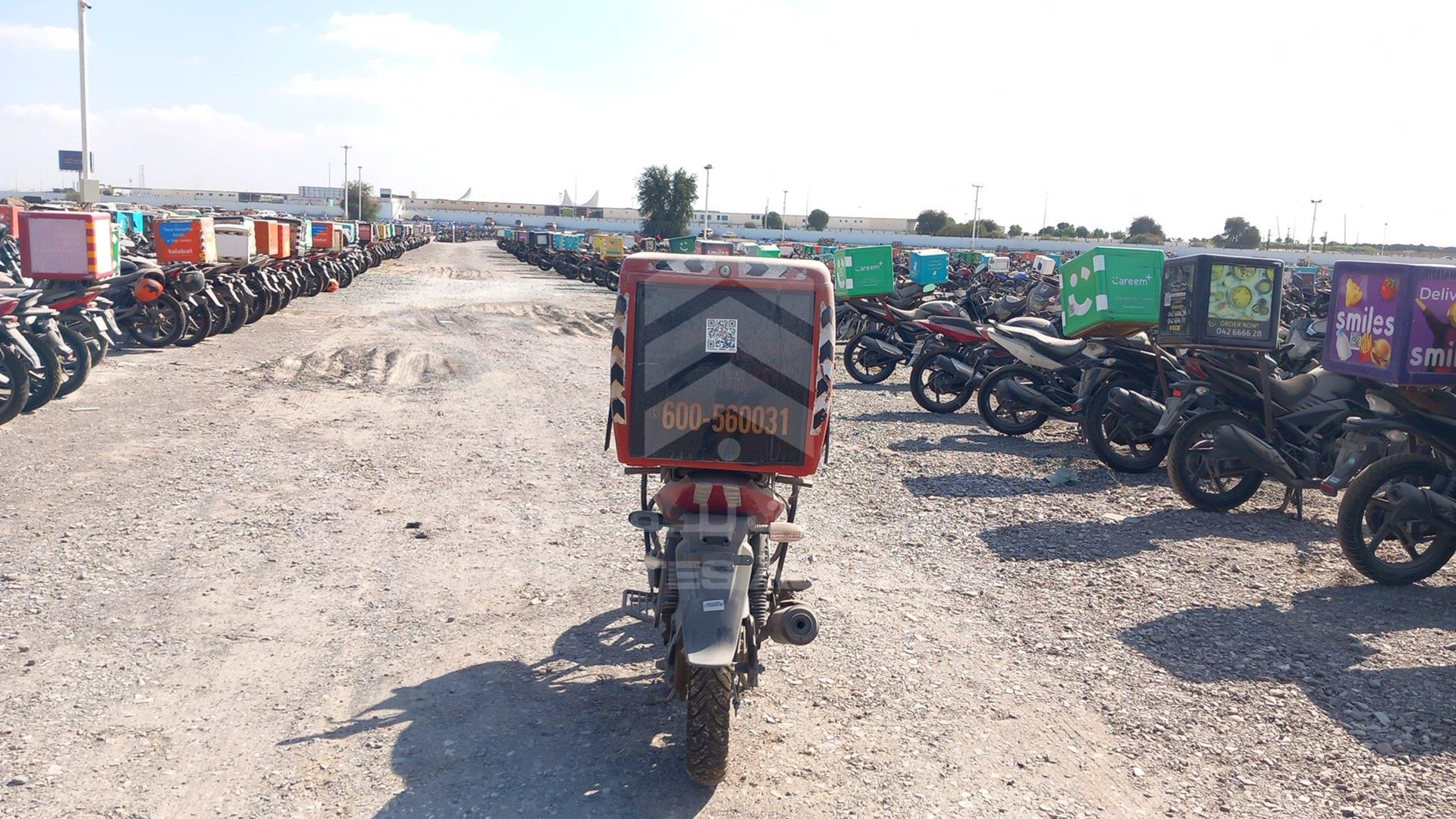 2015 BAJAJ 150 CC VIN: MD2A11CZ5FWF45423