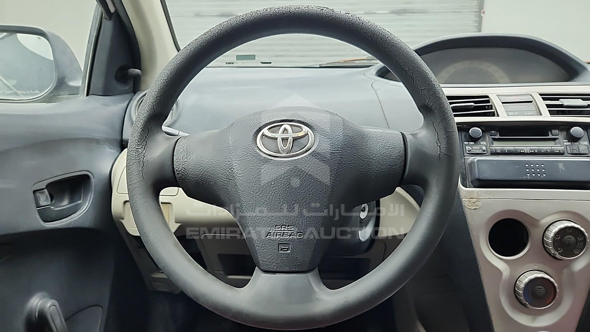 2008 TOYOTA YARIS VIN: JTDBW923681093552