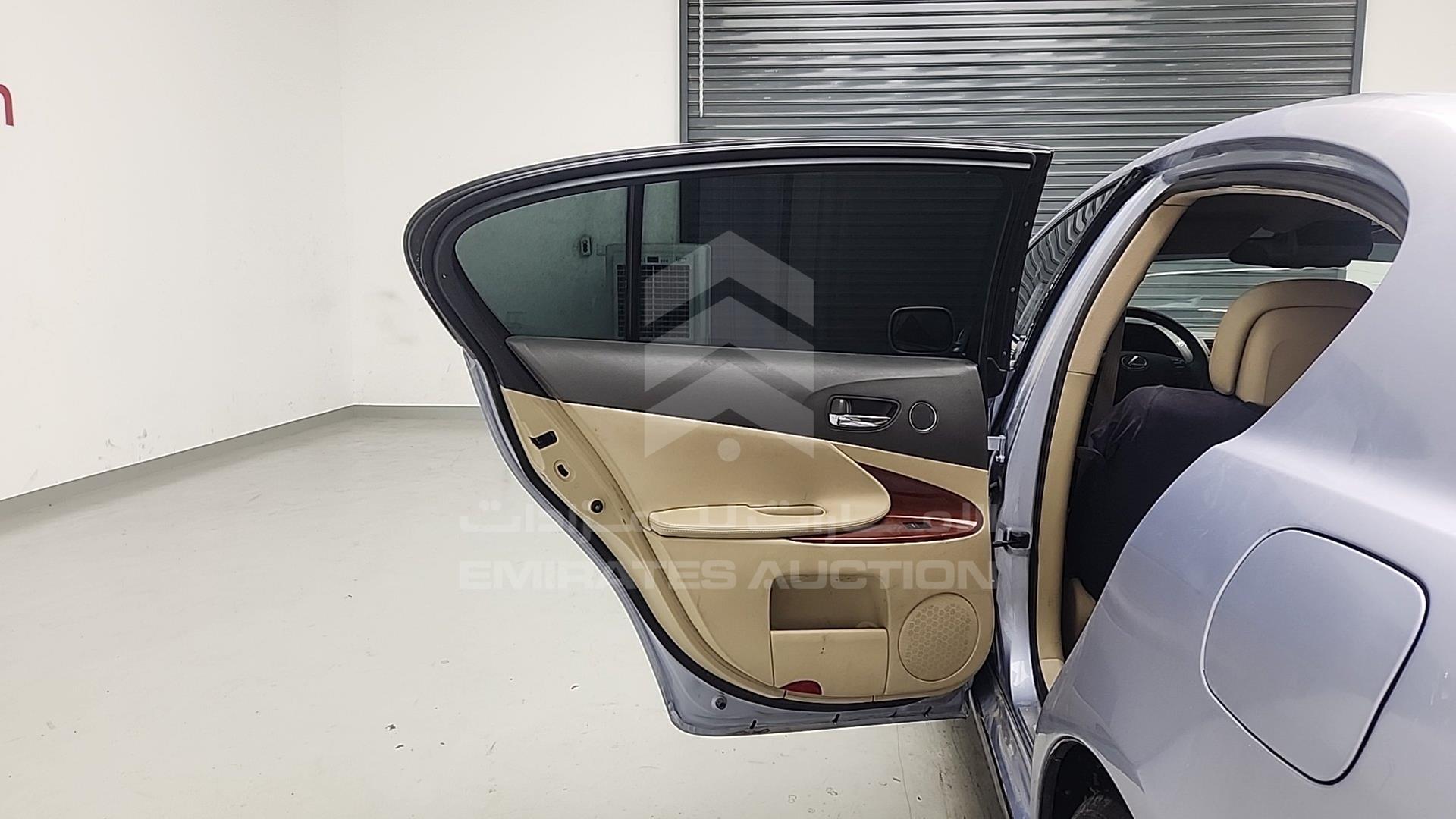2007 LEXUS GS 430 VIN: JTHBN96S075016539