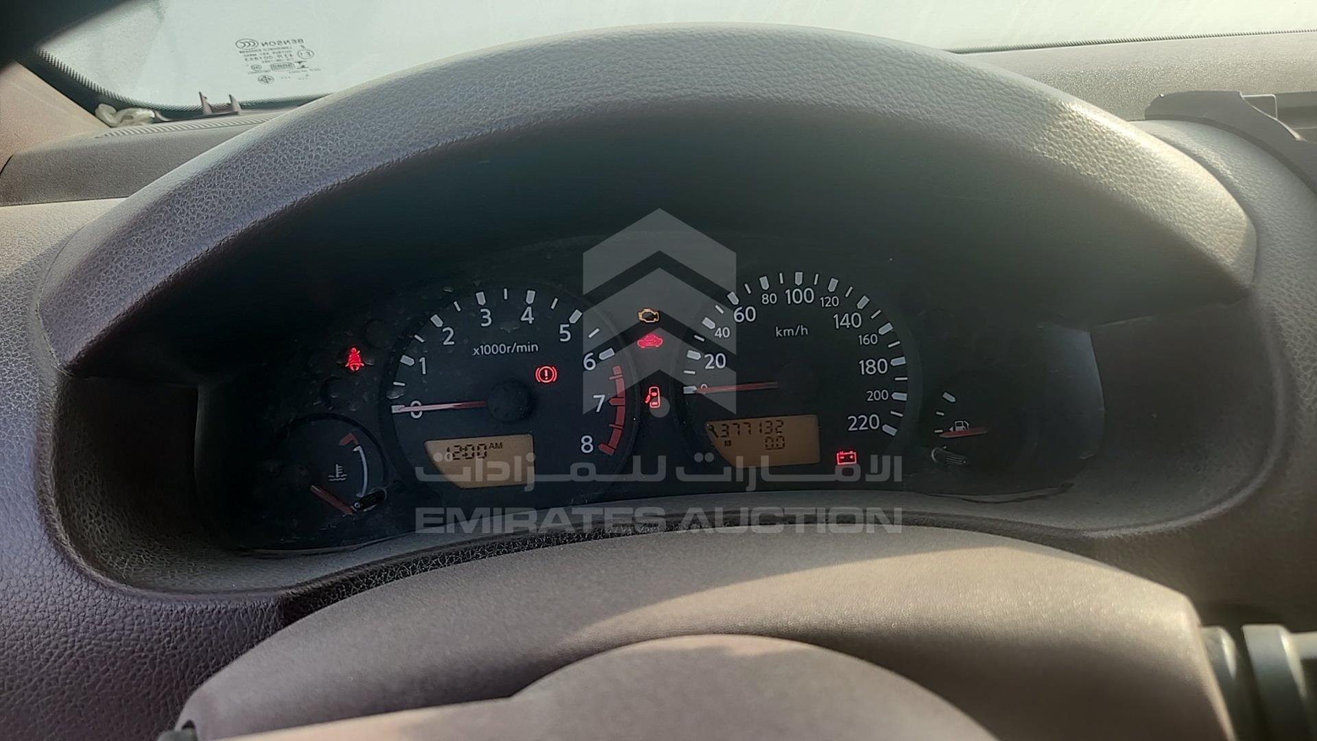 2008 NISSAN NAVARA VIN: MNTBD03S486009490