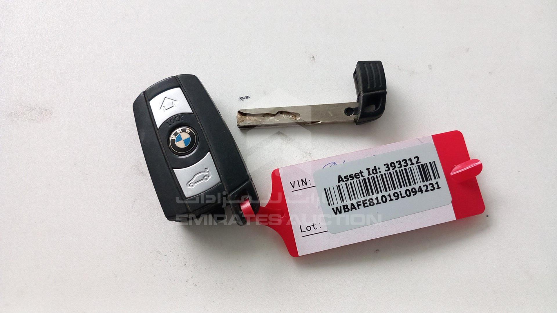 2009 BMW X5 VIN: WBAFE81019L094231