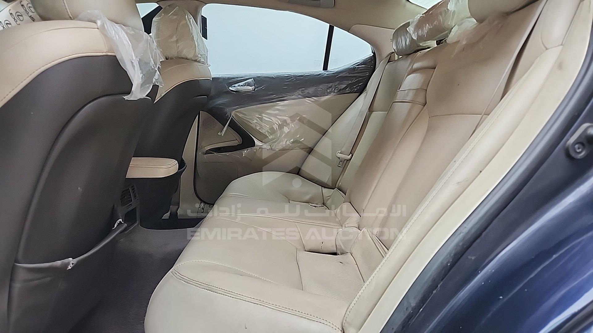 2010 LEXUS IS 250 VIN: JTHCF5C23A2032581