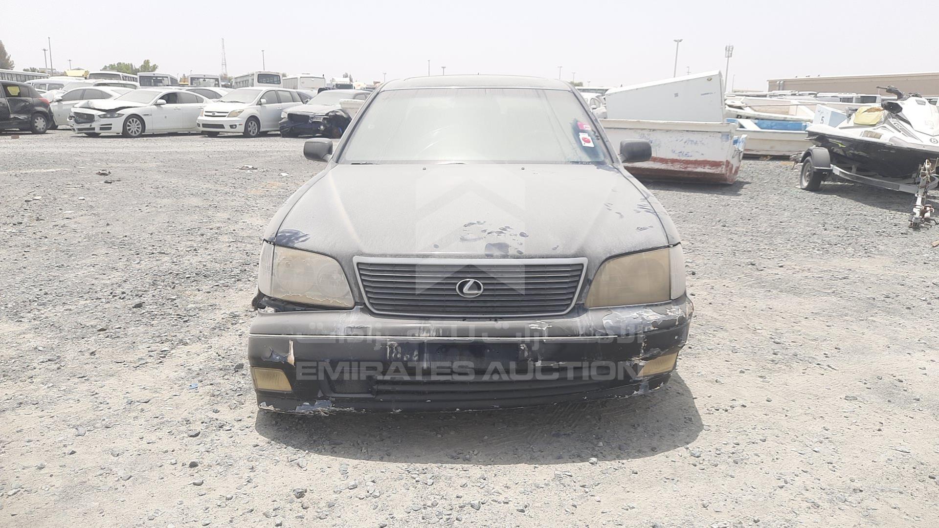 1998 LEXUS LS400 VIN: JT8BH28F2W0137843