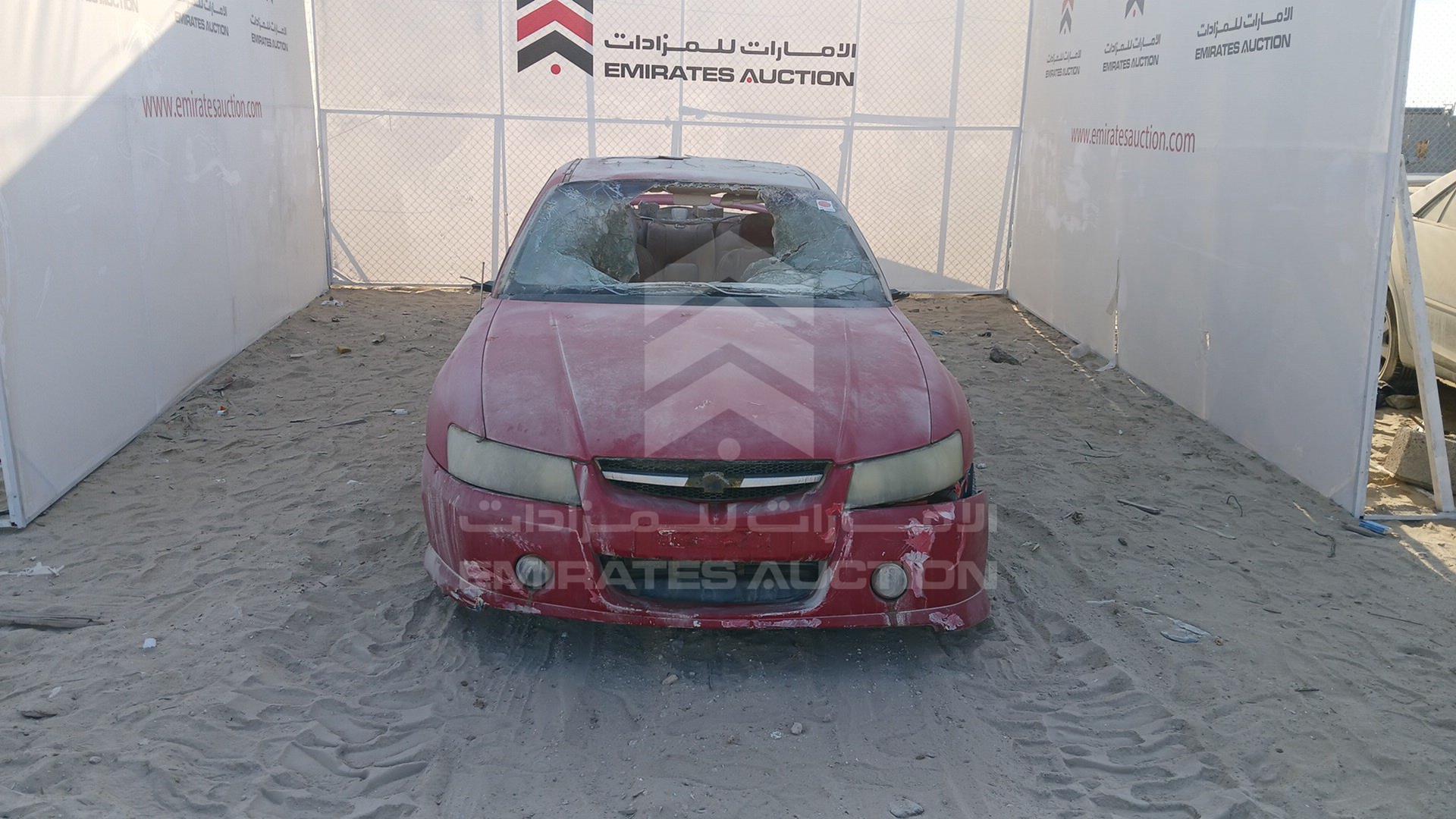 2005 CHEVROLET LUMINA VIN: 6G1ZK54F55L292016