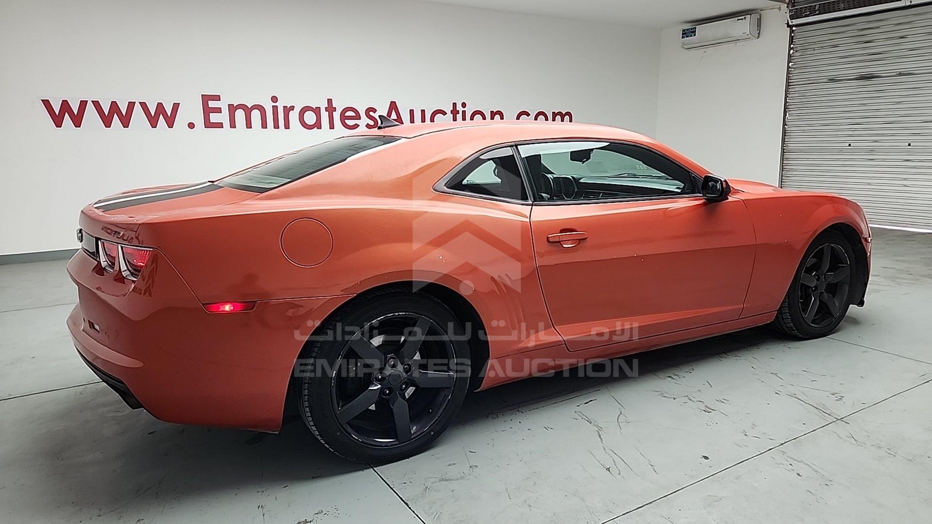 2011 CHEVROLET CAMARO VIN: 2G1FC1ED2B9157923