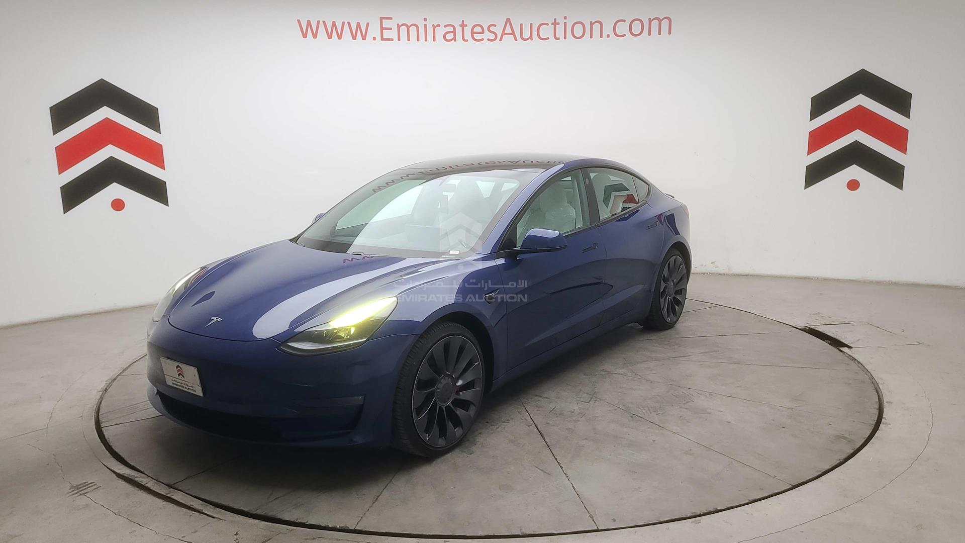 2021 TESLA MODEL 3 VIN: 5YJ3E7EC1MF882782