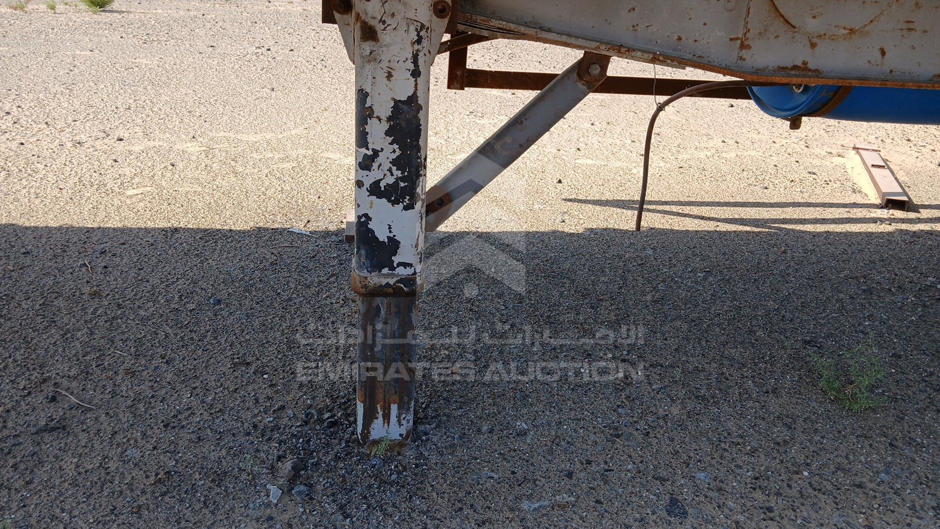 0 TRAILER --- VIN: D070364DXBTRAILER