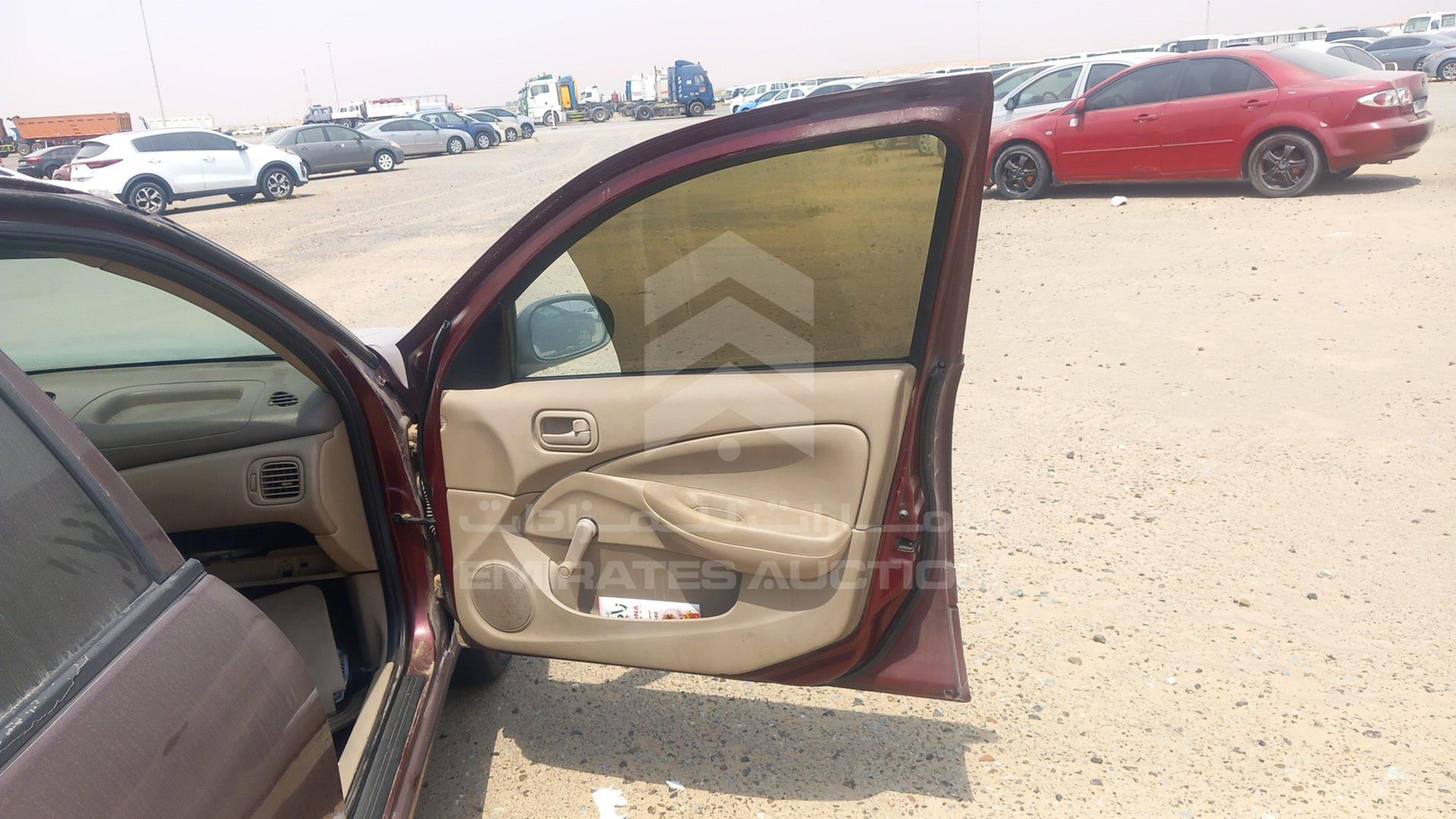 2009 NISSAN SUNNY VIN: JN1FN61C09W100118