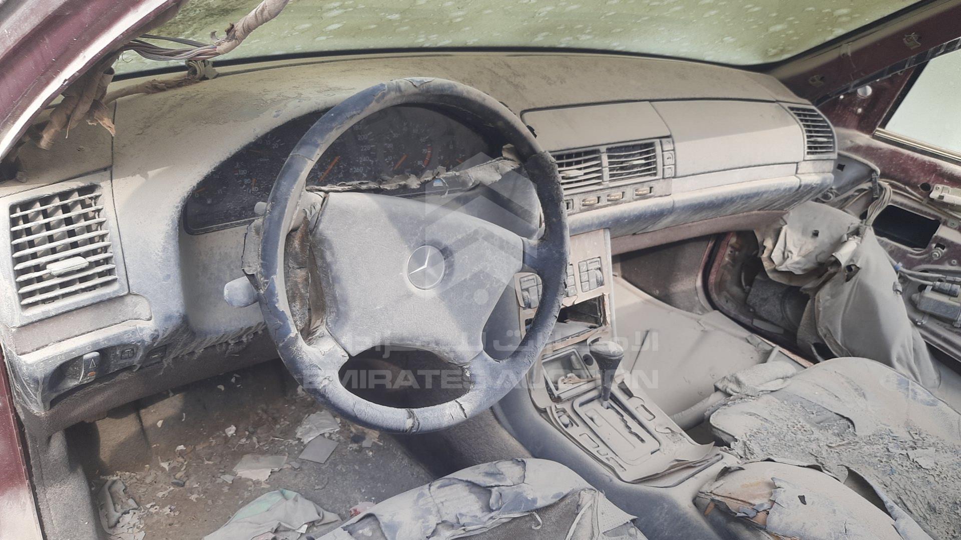 1992 MERCEDES 300 SEL VIN: WDB1400321A016664