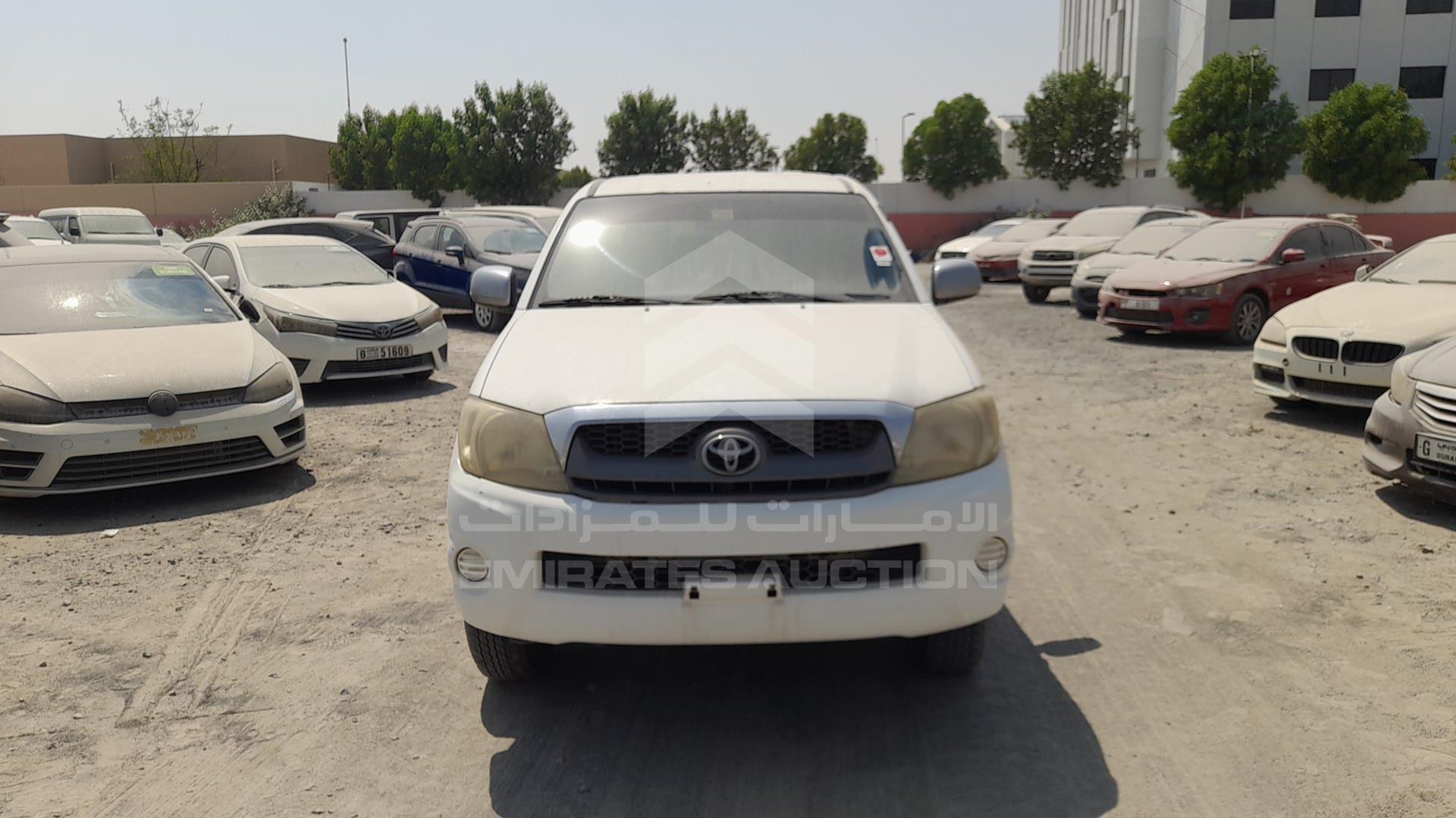 2010 TOYOTA HILUX VIN: MR0FX22G0A1035615