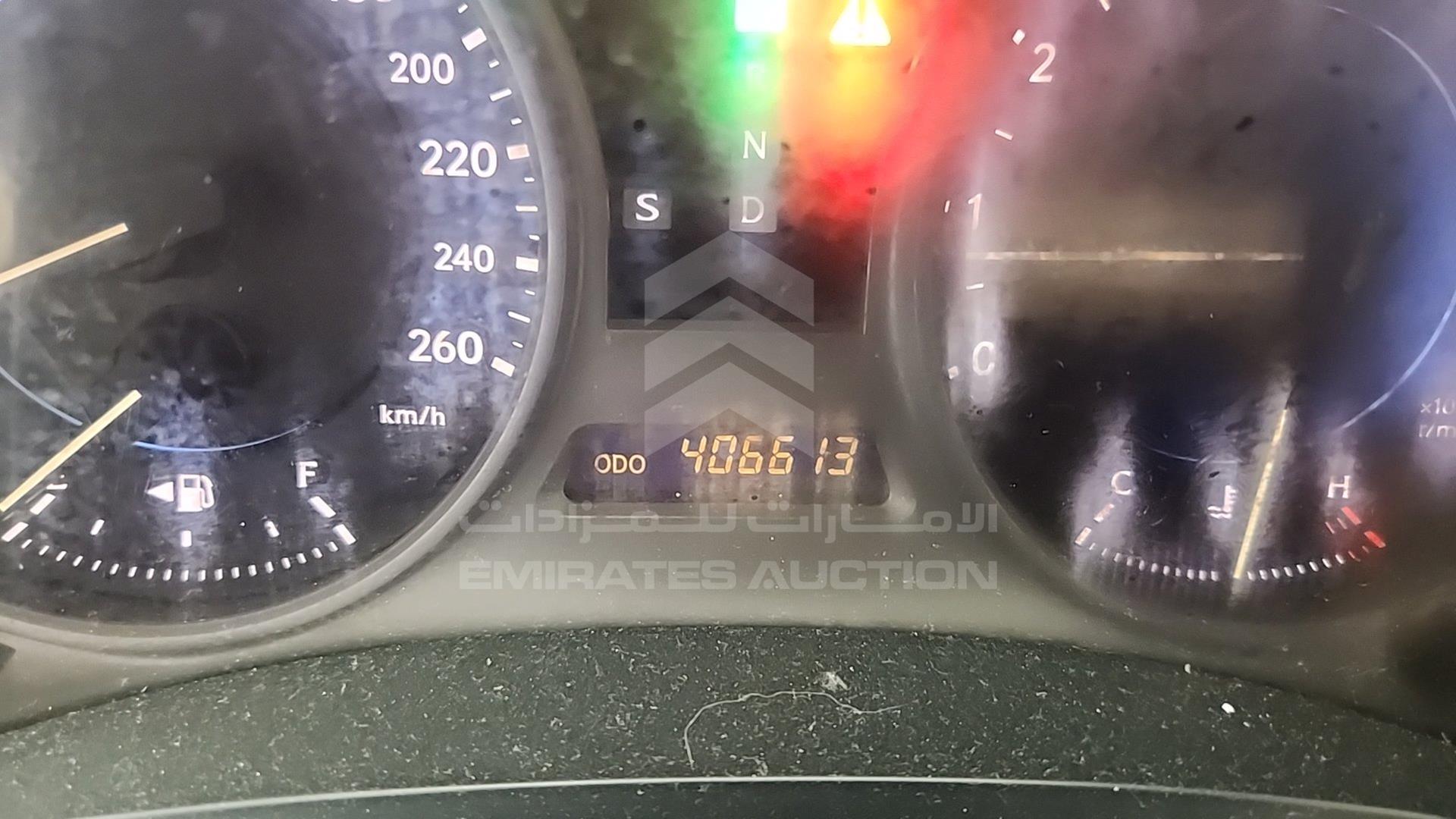 2010 LEXUS IS300 VIN: JTHBG2625A5000474