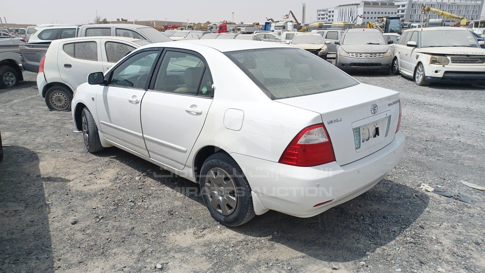 2007 TOYOTA COROLLA VIN: JTDBR22E470294600