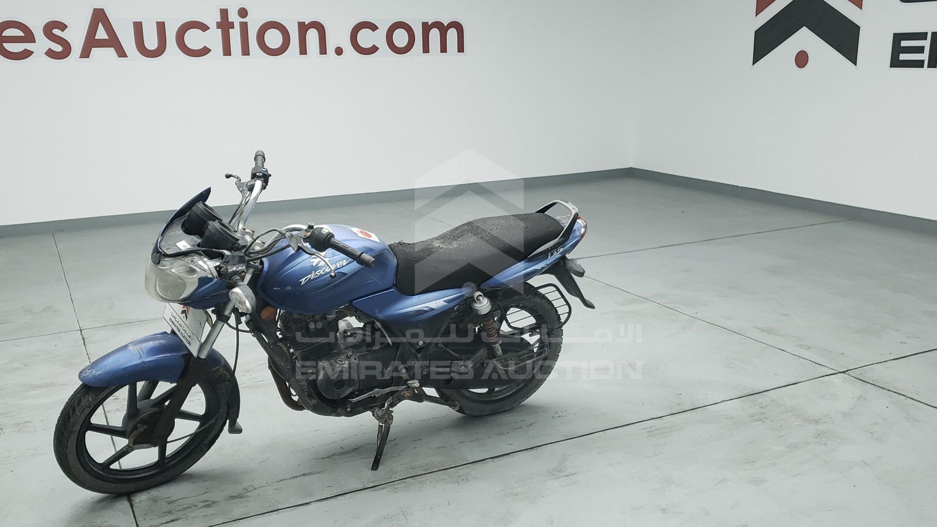 2008 BAJAJ DISCOVER VIN: MD2DSJNZZPCH94488