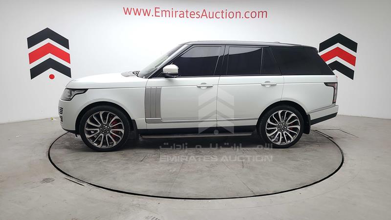 VIN: SALGA2EF6EA171169 Auction: EmiratesAuction Lot: 405877 VIN: SALGA2EF6EA171169 Range Rover Autobiography 2014 WHITE Photo 52