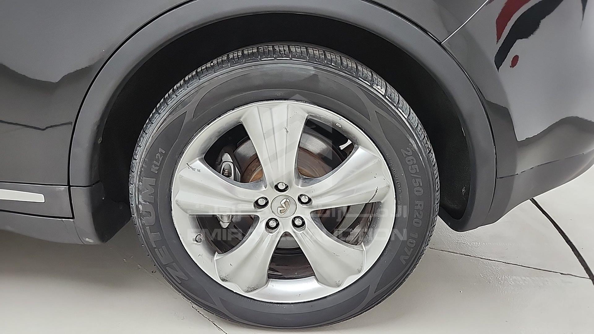 2009 INFINITI FX 35 VIN: JNRAS15Y89M500870