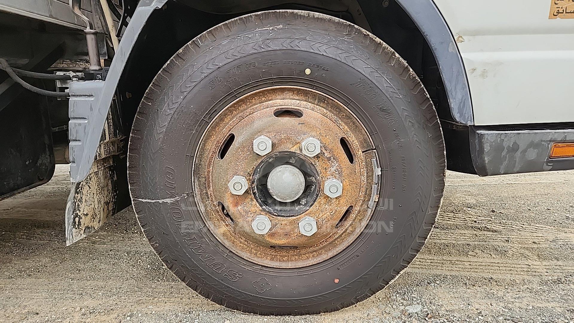 2012 MITSUBISHI CANTER VIN: JL6BCE6JXCK012377