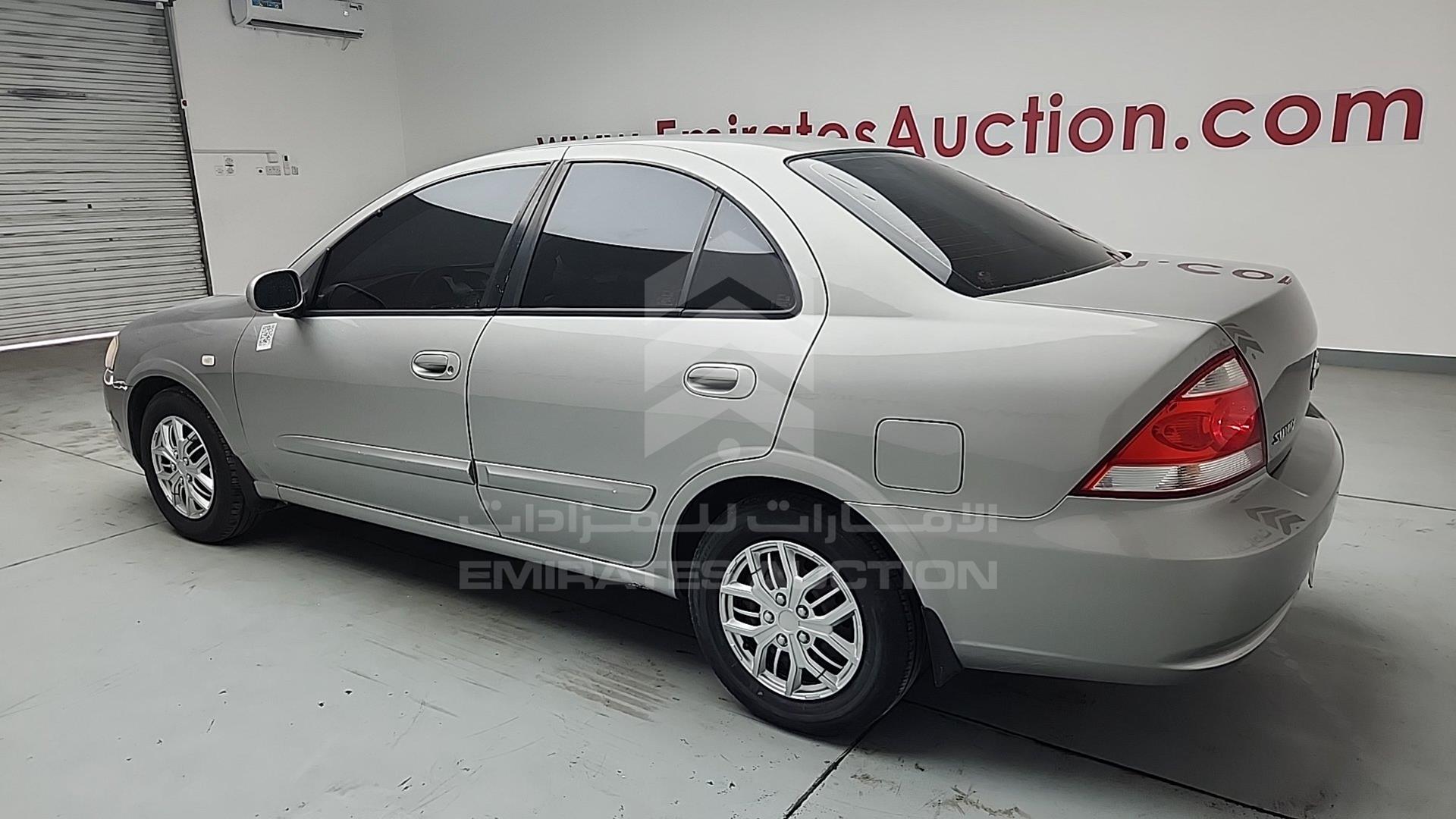 2009 NISSAN SUNNY VIN: KNMCC42H69P725122