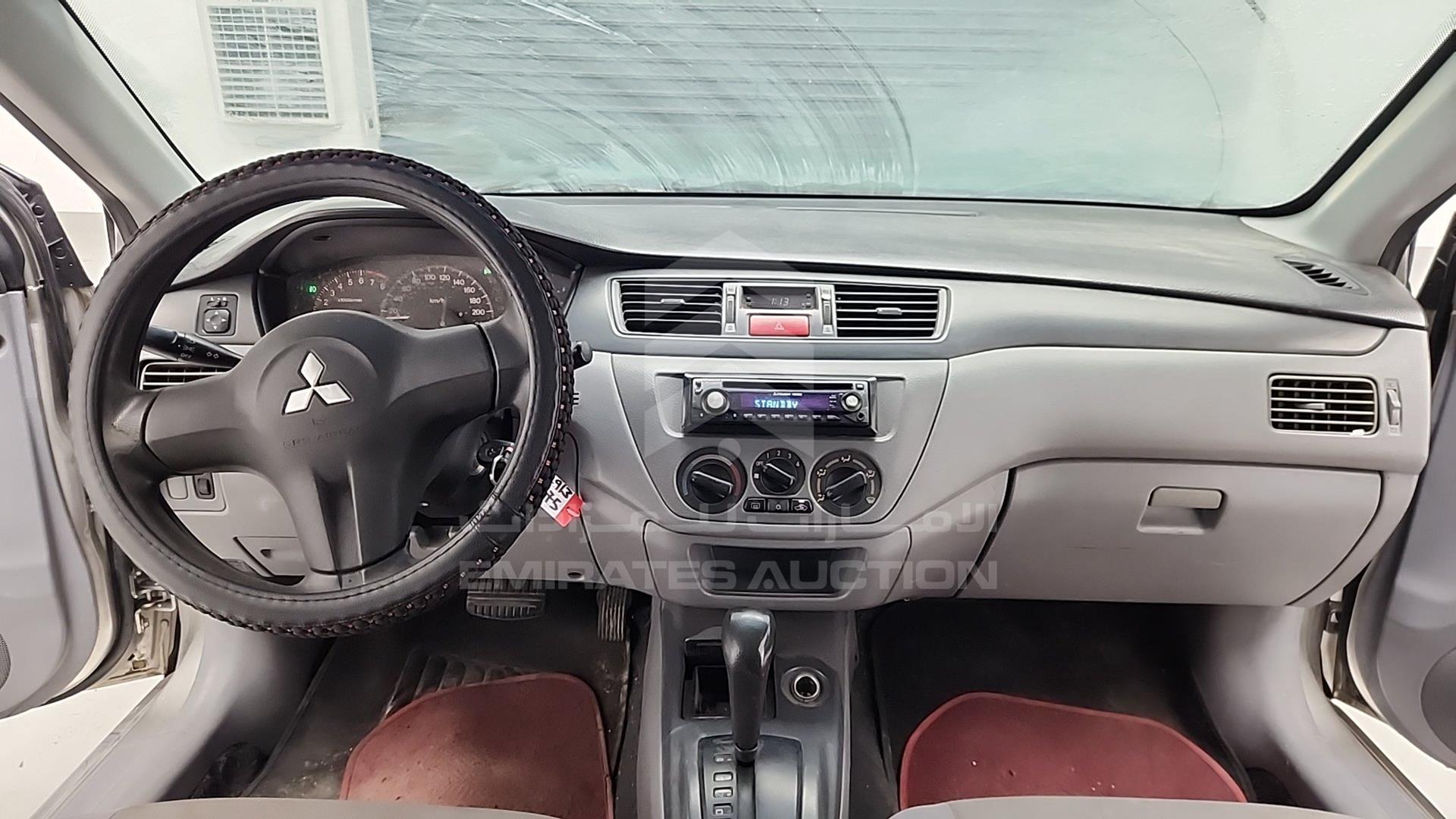 2009 MITSUBISHI LANCER VIN: JMYSRCS1A9U702913
