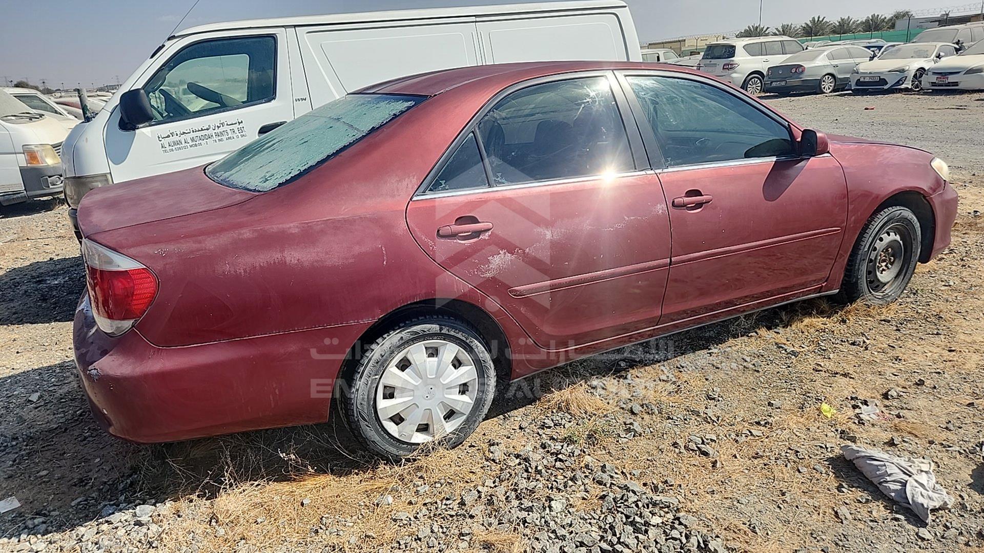 2006 TOYOTA CAMRY VIN: 4T1BE30K66U153394