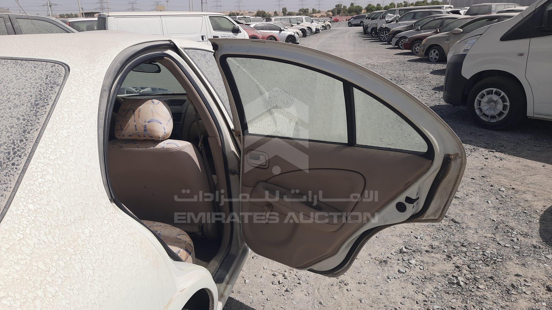 2005 NISSAN SUNNY VIN: JN1FN61CX5W505445