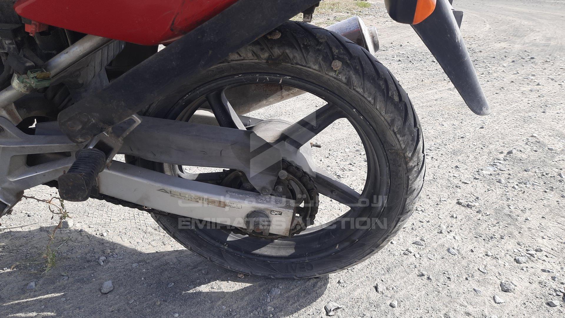 2011 HONDA CBX 250 TWISTER VIN: 9C2MC3503BR354235