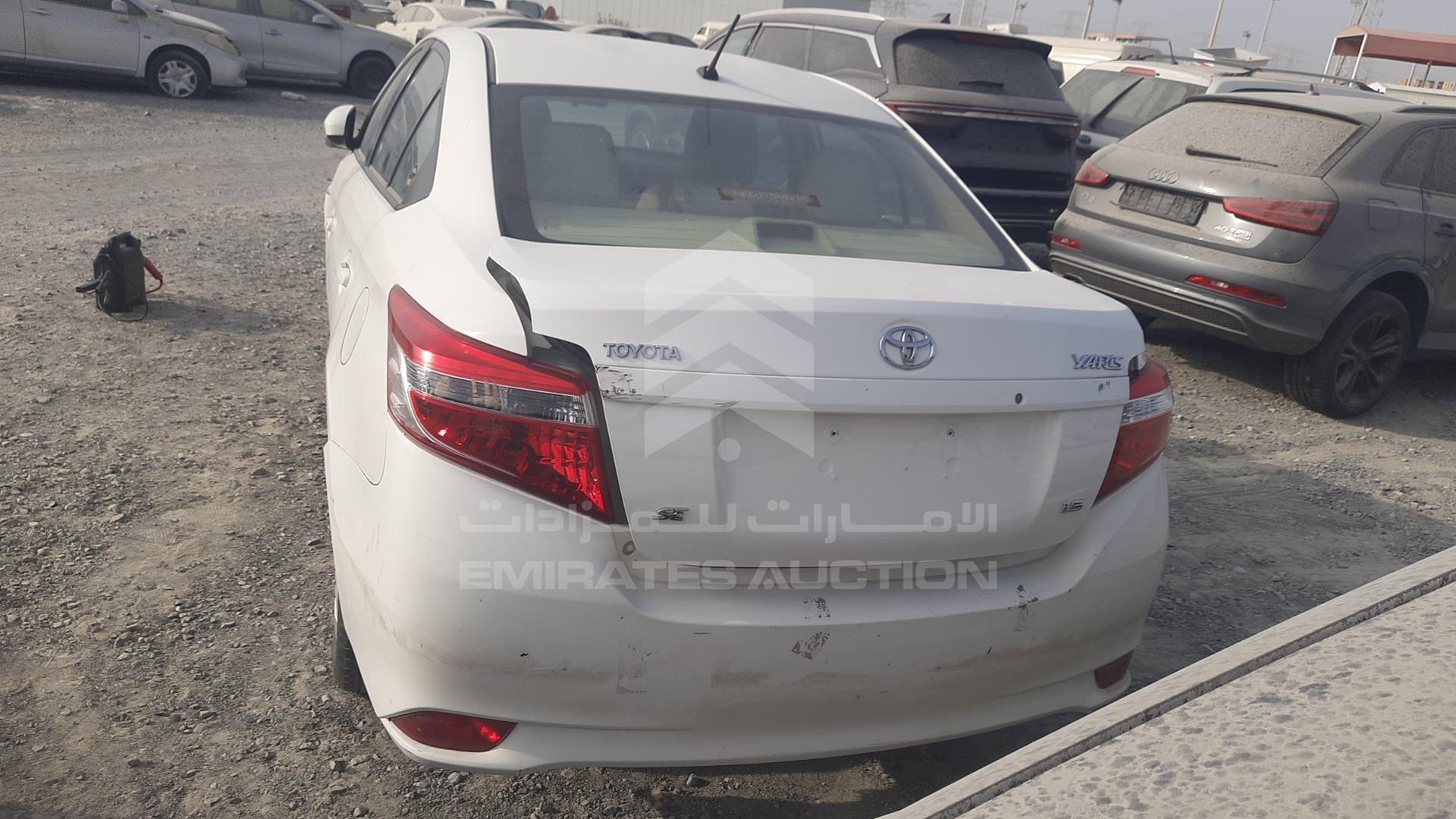 2015 TOYOTA YARIS VIN: MR2BT9F37F1145781