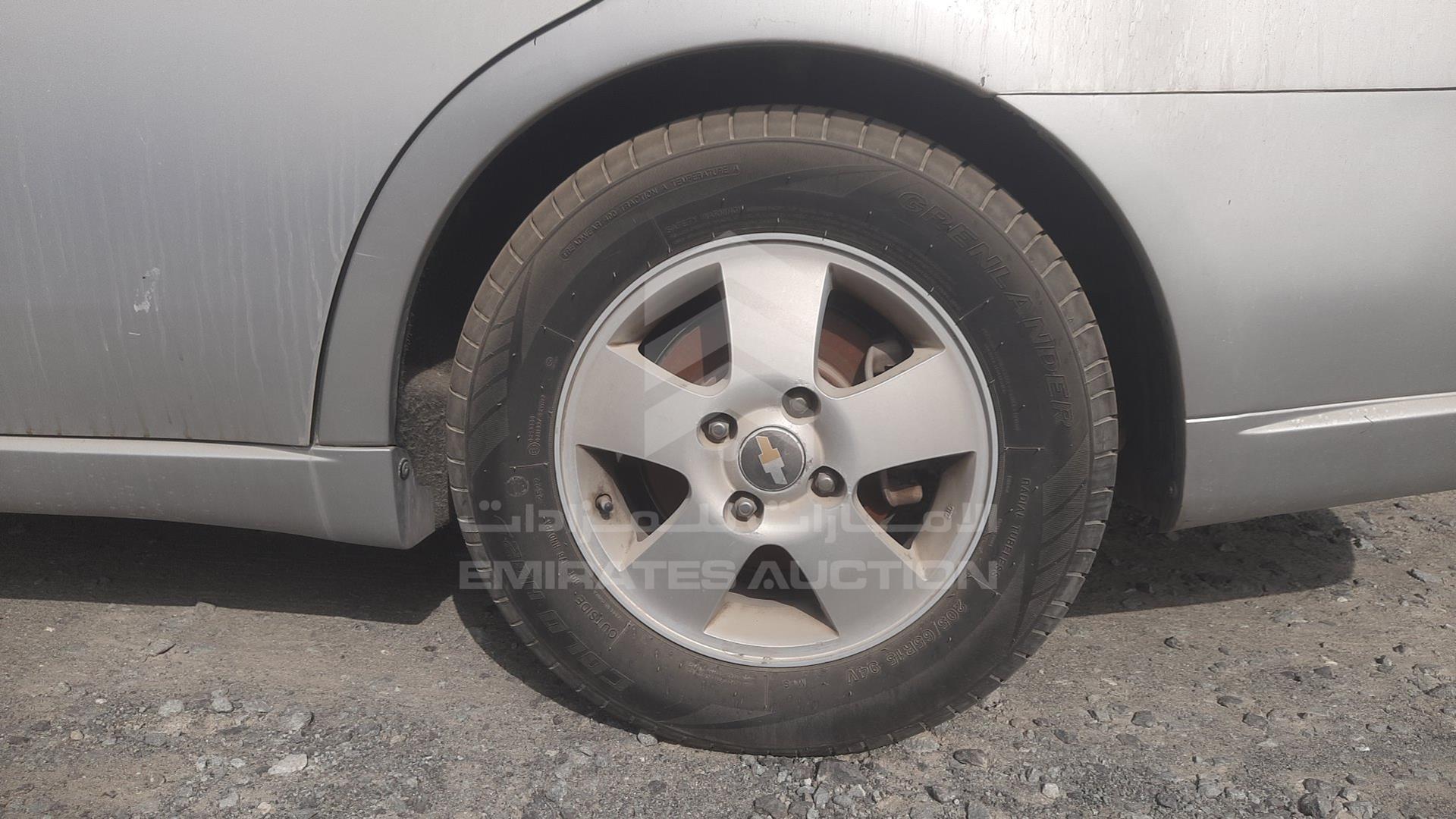 2007 CHEVROLET EPICA VIN: KL1VJ52K47B069035