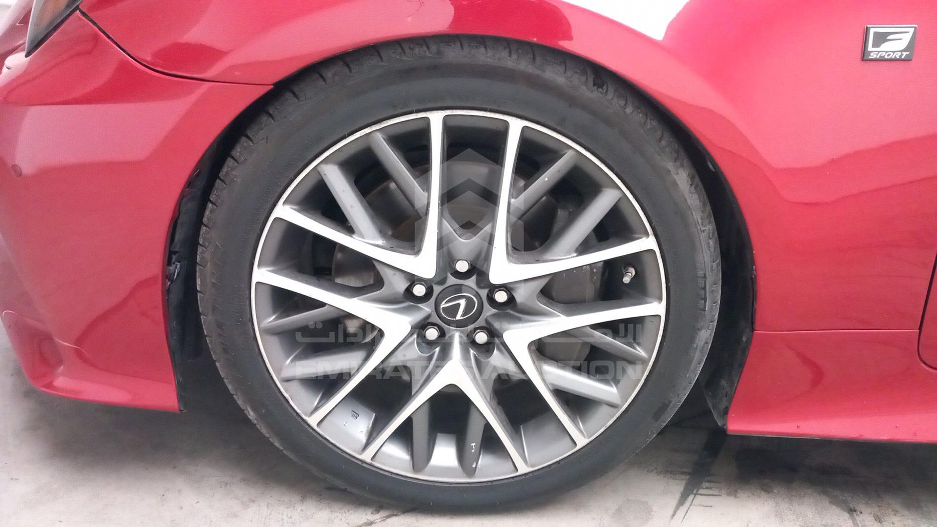 2017 LEXUS RC 200 VIN: JTHHA5BC6H5005589