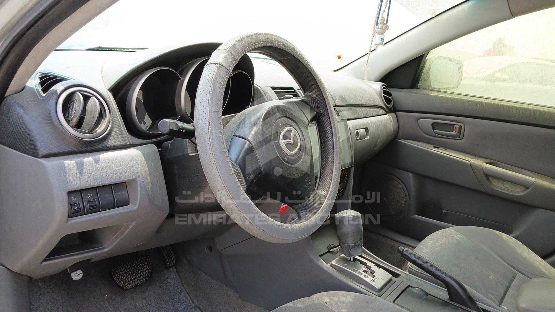 2008 MAZDA 3 VIN: JM7BK326181366650