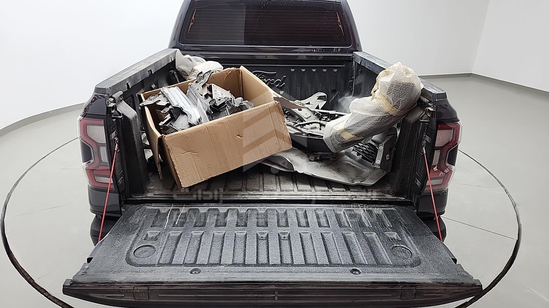 2023 FORD RAPTOR VIN: 6FPEP61F9PXL53733