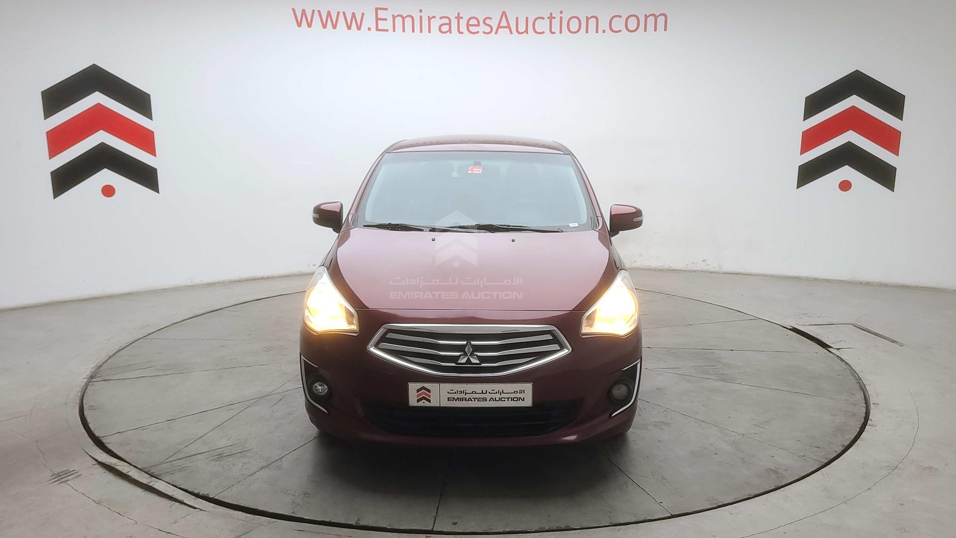 2020 MITSUBISHI ATTRAGE VIN: MMDAF26J0LH009710