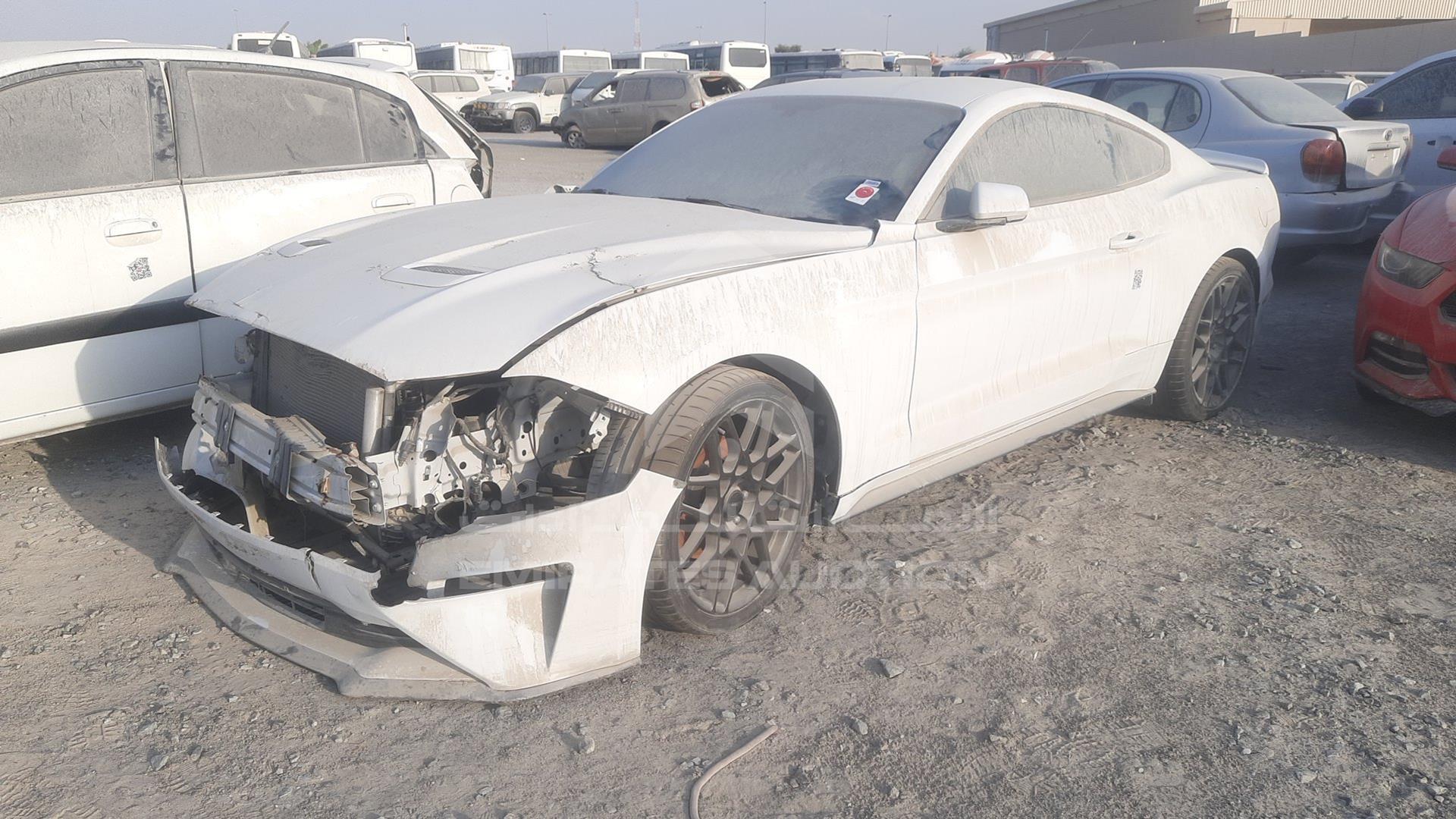 2018 FORD MUSTANG VIN: 1FA6P8TH0J5129100