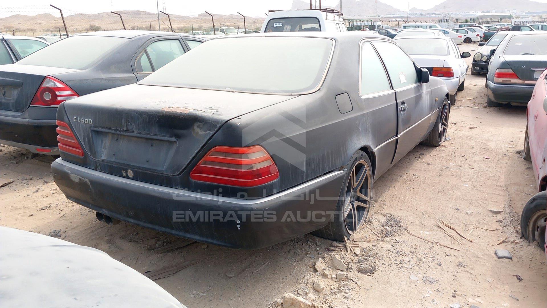 0 MERCEDES CL 500 VIN: WDB1400701A188844