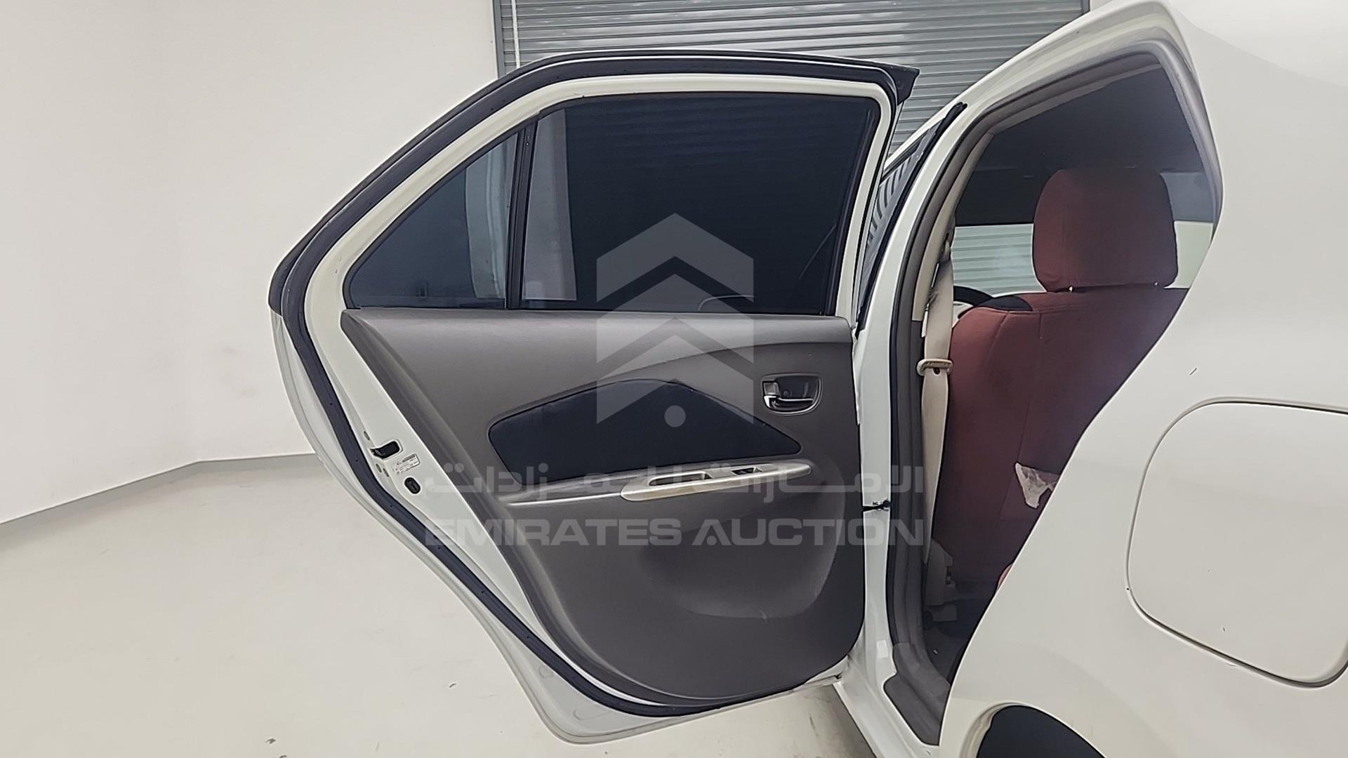 2012 TOYOTA YARIS VIN: JTDBW9232CL018859