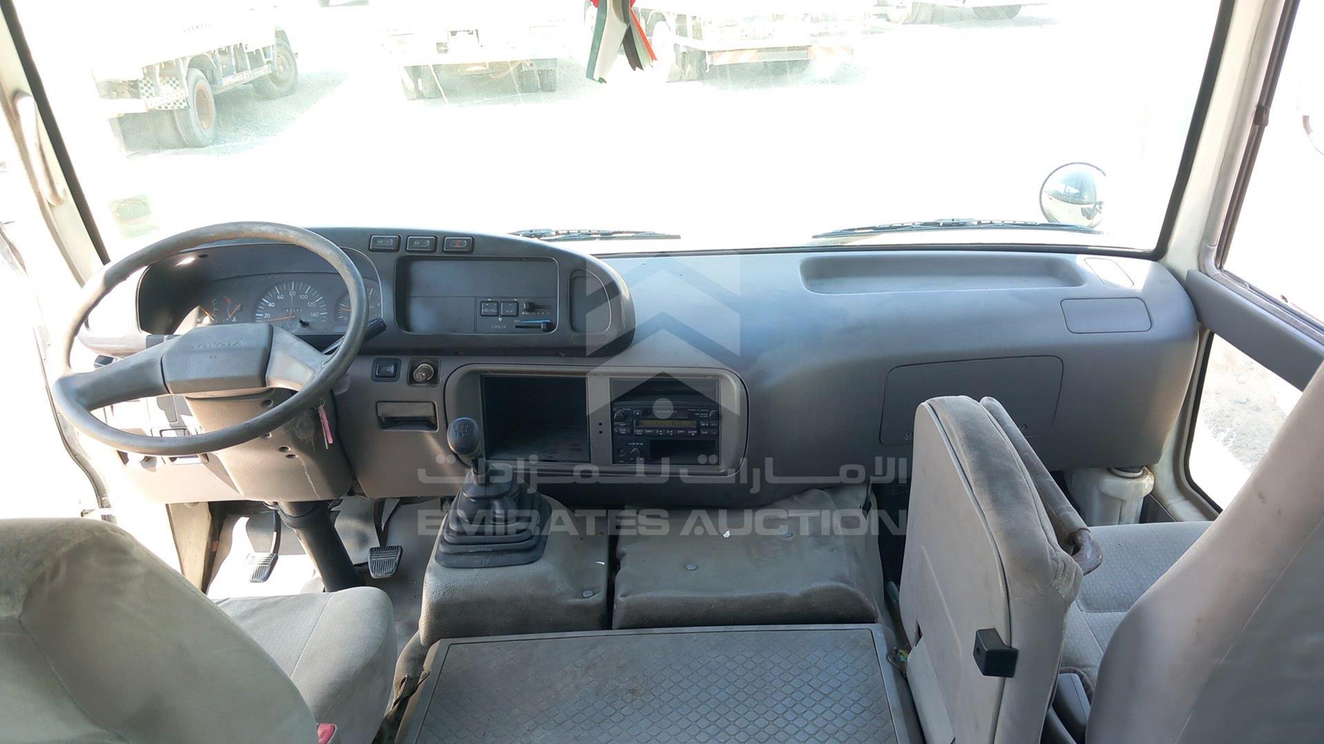 2007 TOYOTA COASTER VIN: JTGFB518271022420