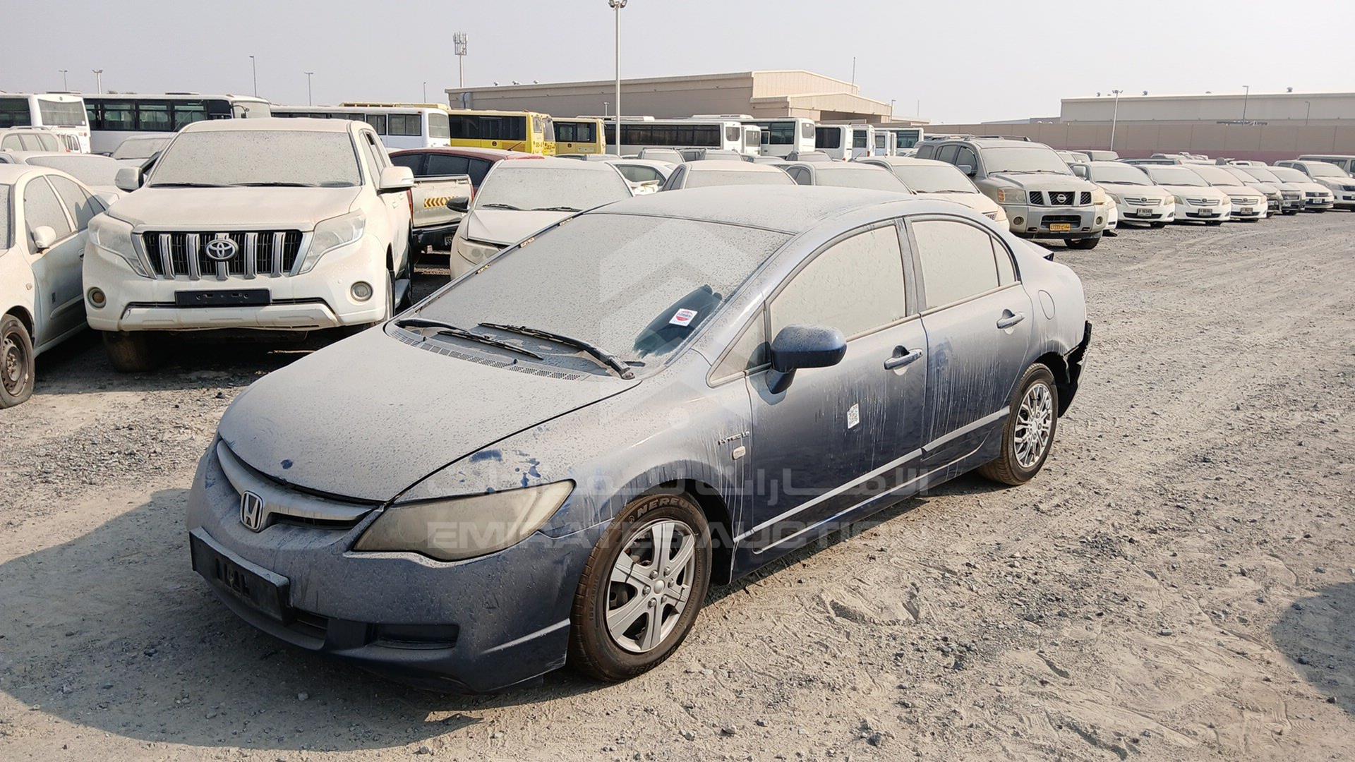 2008 HONDA CIVIC VIN: JHMFD16208S414410