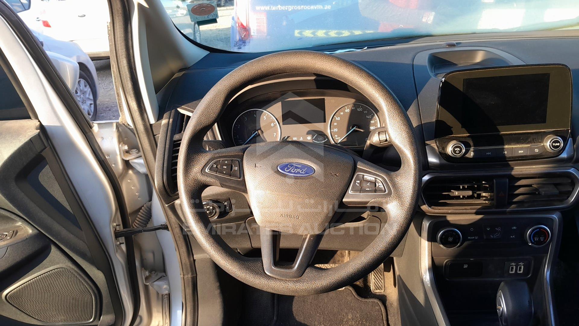 2019 FORD ECOSPORT VIN: MAJFK2BZ8KAK42338
