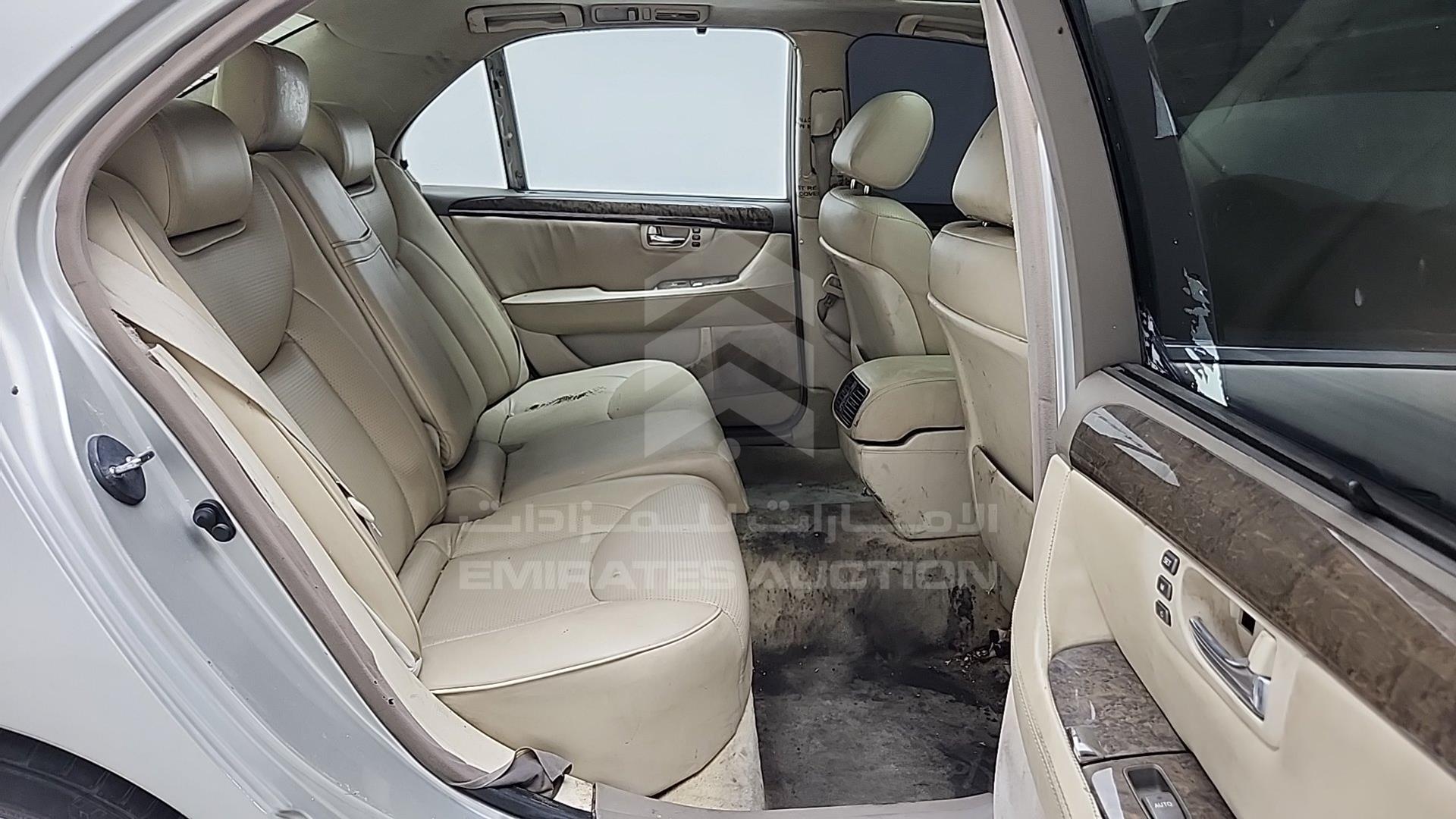 2002 LEXUS LS 430 VIN: JTHBN30F020078439